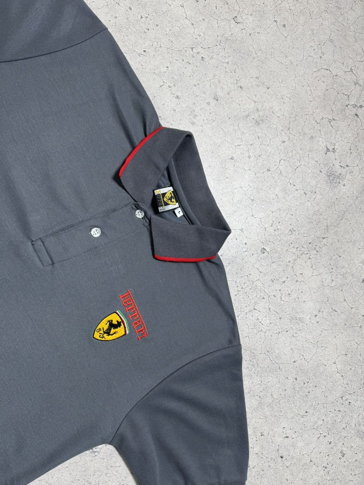 Ferrari Ferrari Vintage Racing Polo Shirt F1 Michael Shumacher Size US L / EU 52-54 / 3 - 5 Thumbnail