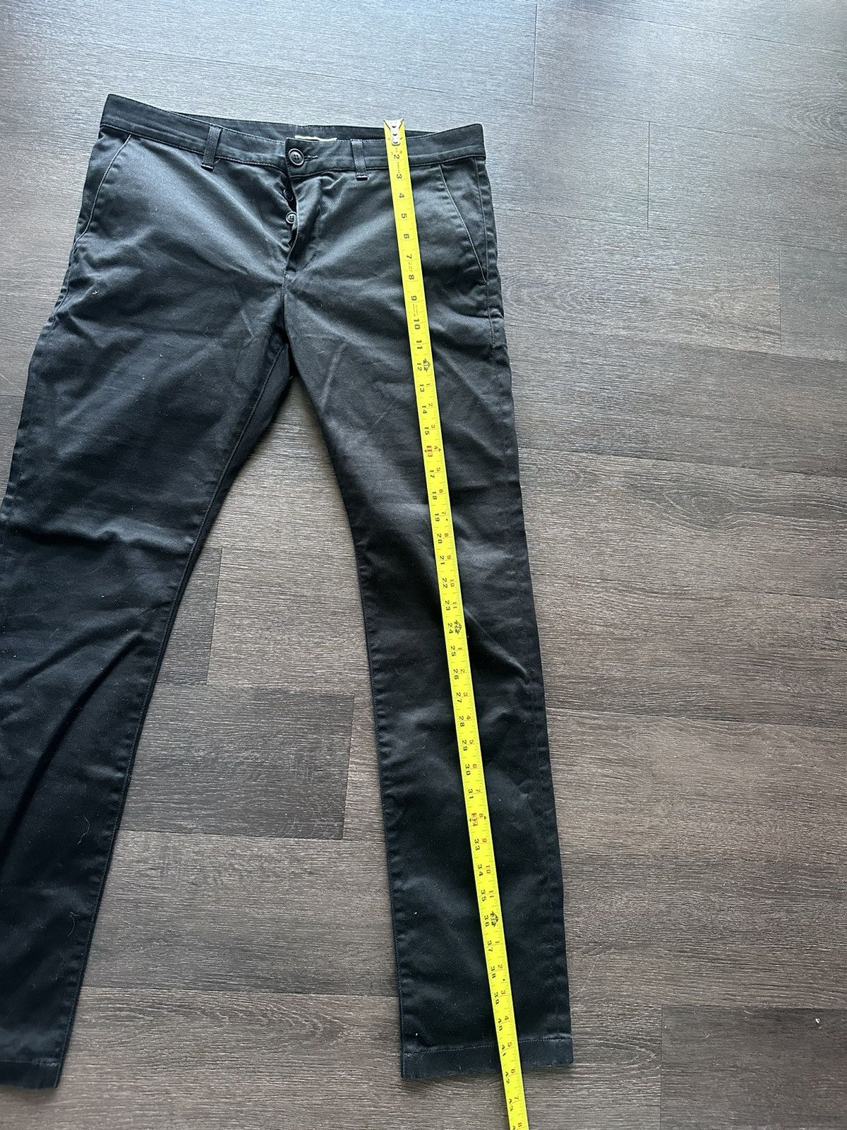 Saint Laurent Paris Saint Laurent trousers Size US 32 / EU 48 - 8 Thumbnail