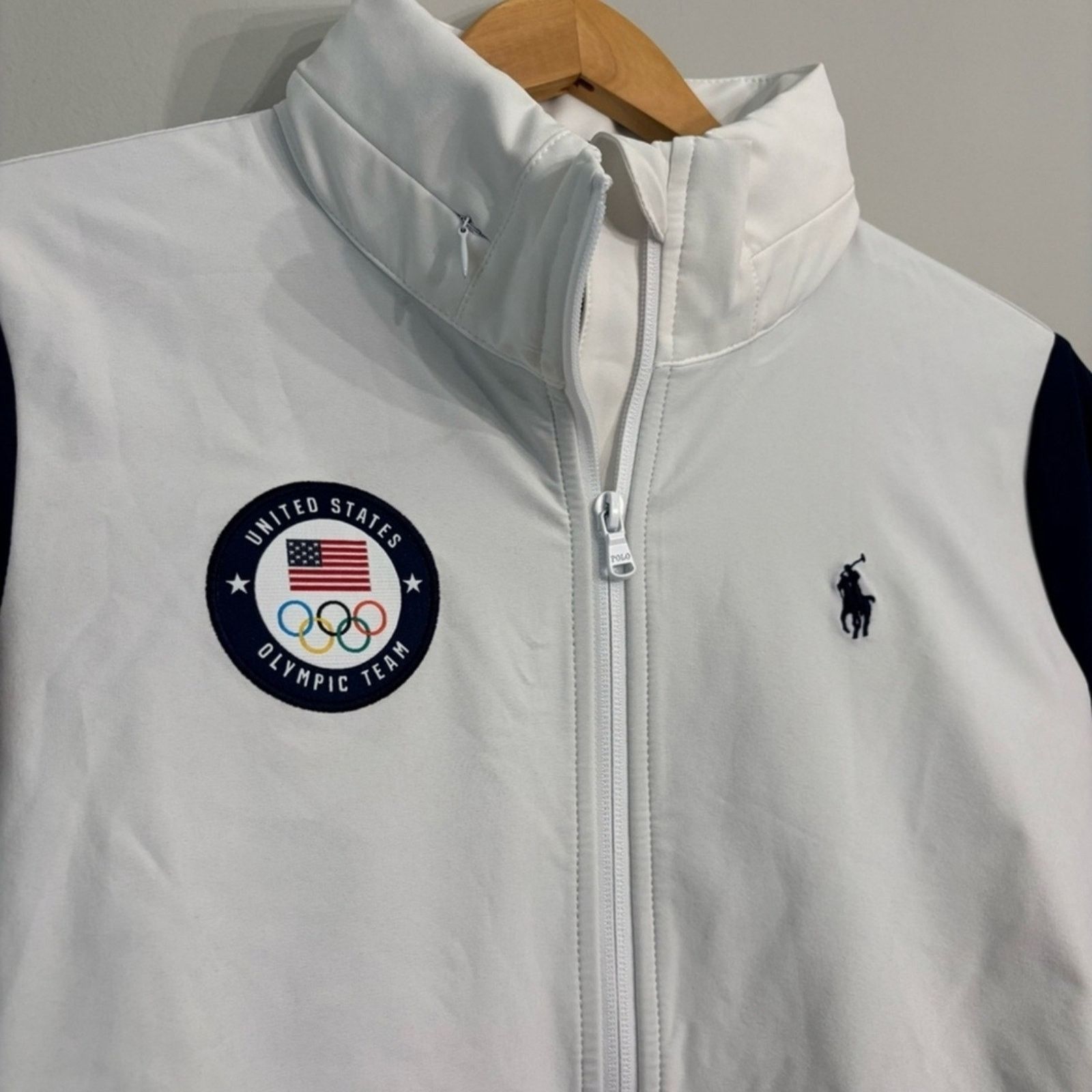 Polo Ralph Lauren Polo Ralph Lauren Team USA 2024 Olympics Villagewear New Med Size US M / EU 48-50 / 2 - 9 Thumbnail