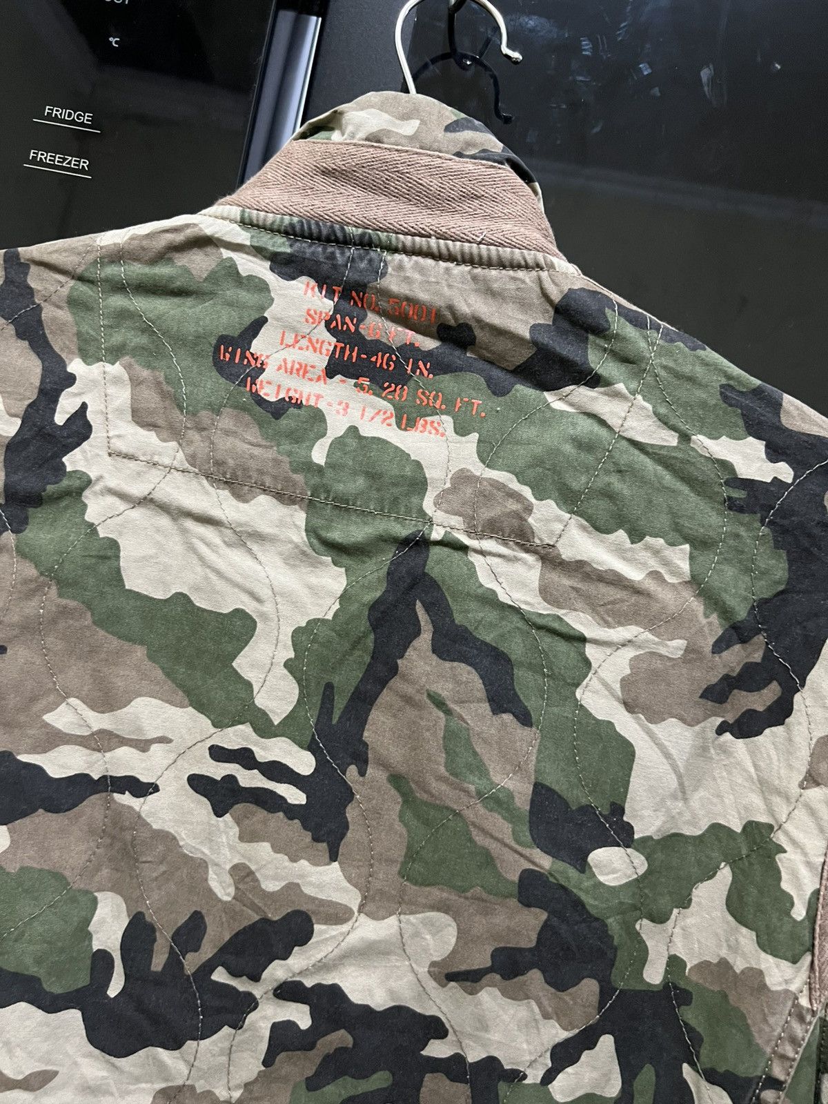 Avirex Avirex U.S.S.A.F Camo Bomber Flyers Jacket Size US M / EU 48-50 / 2 - 4 Thumbnail