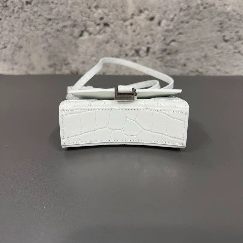 Balenciaga Balenciaga Mini Handbag in White Color-2505 Size ONE SIZE - 5 Thumbnail