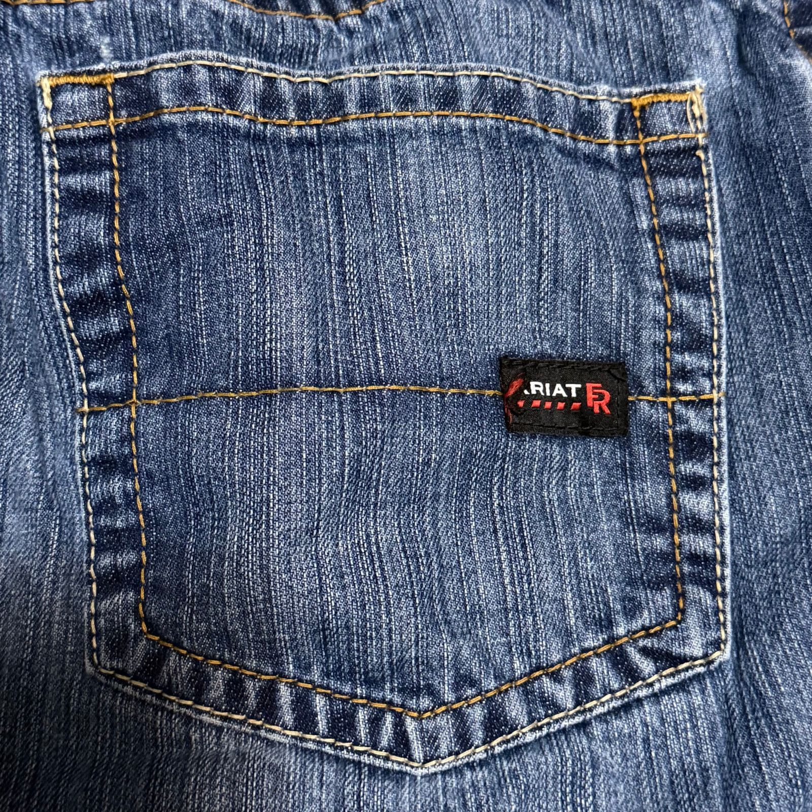 Ariat Ariat FR Fire Resistant M4 Low Rise Boot Jeans 40x28 Bootcut Size US 40 / EU 56 - 4 Thumbnail
