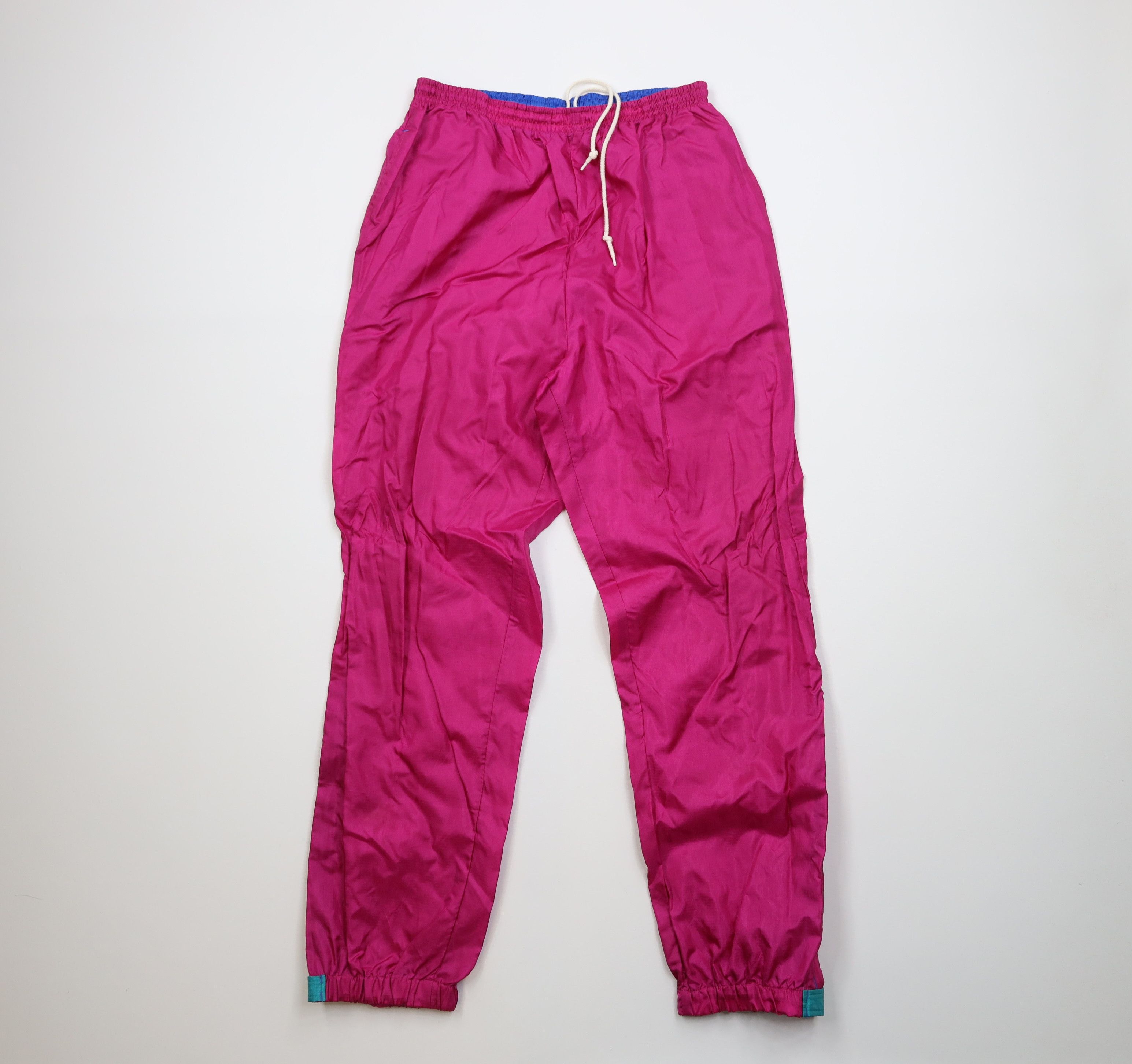 Columbia Vtg 80s 90s Columbia Ripstop Rain Windbreaker Joggers Pants Size 30" / US 8 / IT 44 - 1 Thumbnail