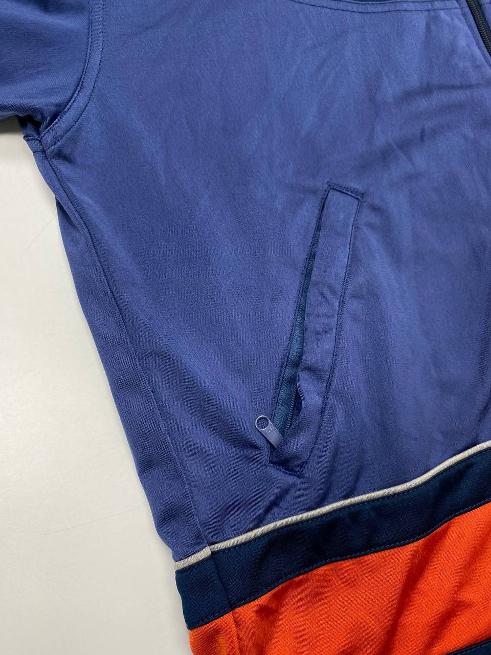 Lotto Sport Lotto Men’s Blue-Orange L Vintage Sports Jacket 90s Italy Size US L / EU 52-54 / 3 - 5 Thumbnail