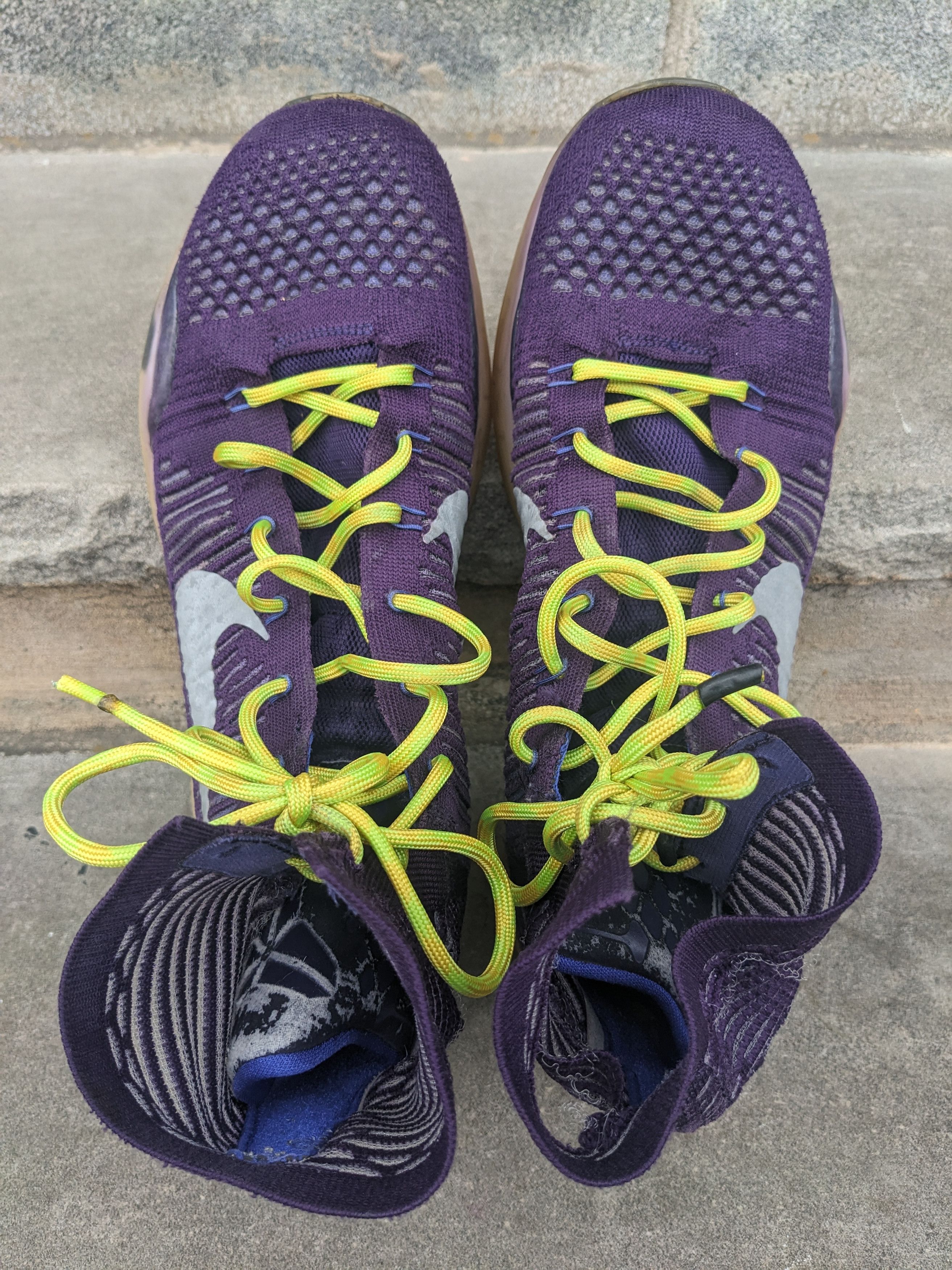 Designer × Nike Nike Kobe 10 Elite 'Team' 718763-505 Men's Shoes Size 12 Size US 12 / EU 45 - 7 Thumbnail
