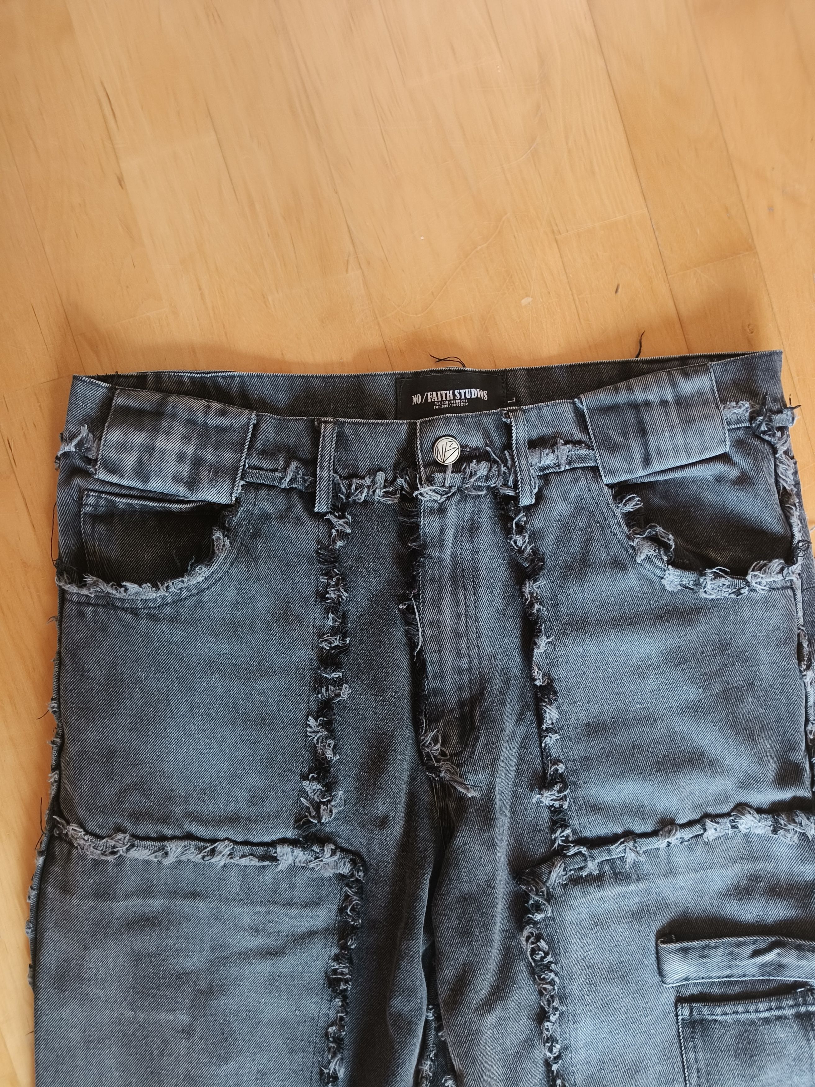 No Faith Studios Flared jeans Size US 34 / EU 50 - 2 Thumbnail