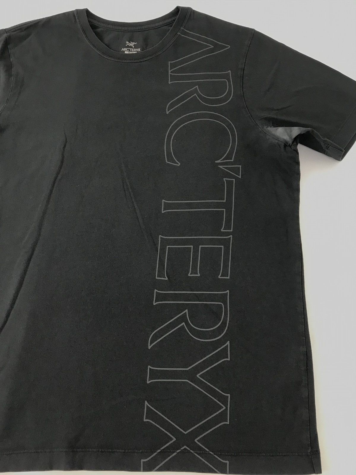 Arc'teryx Hype Arc’teryx Black Lettering Printed Black Tee T-shirt Size US L / EU 52-54 / 3 - 4 Thumbnail