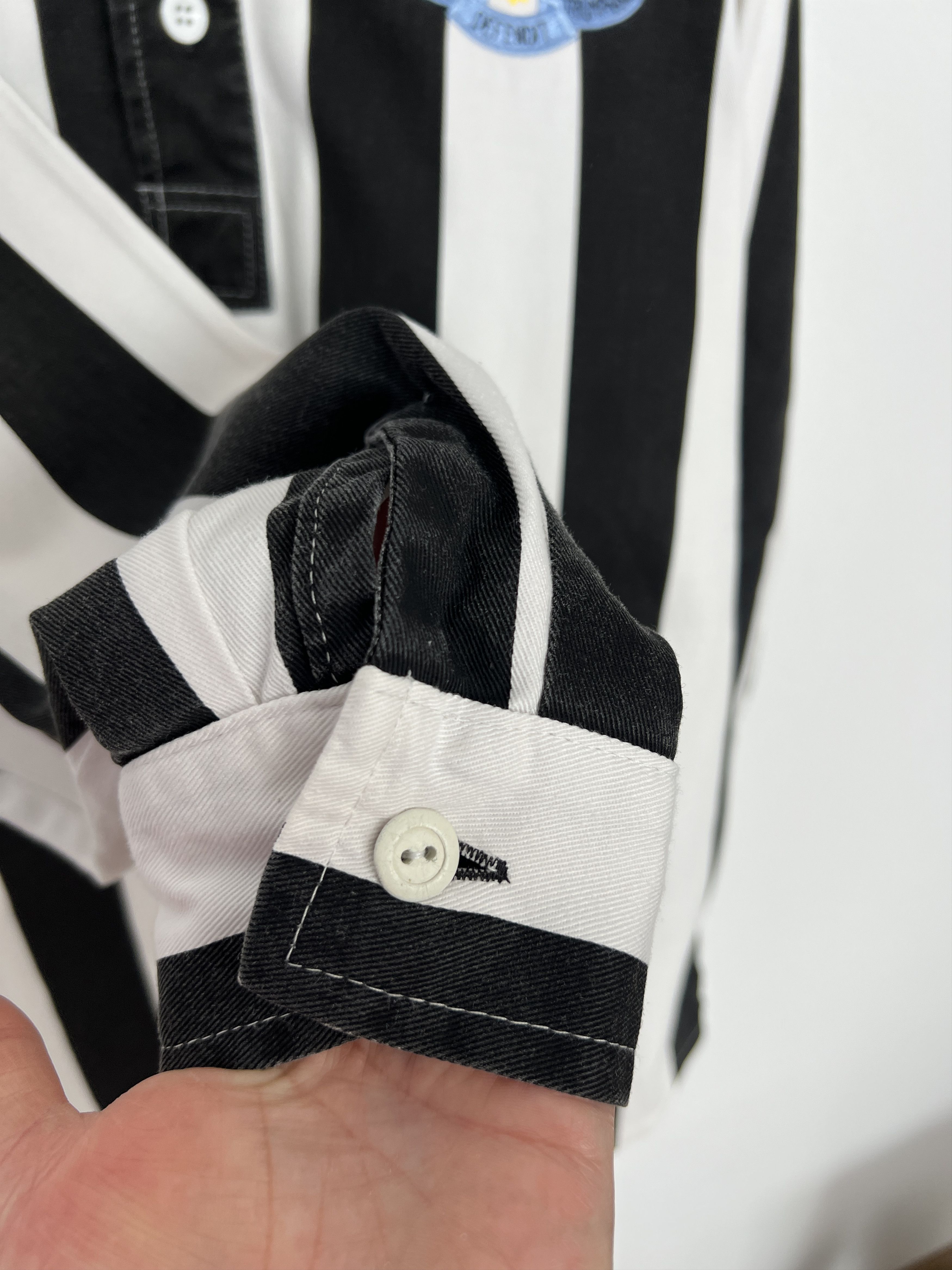 Toffs Vintage Newcastle United 1958 Football Toffs Retro Shirt Size US L / EU 52-54 / 3 - 4 Thumbnail