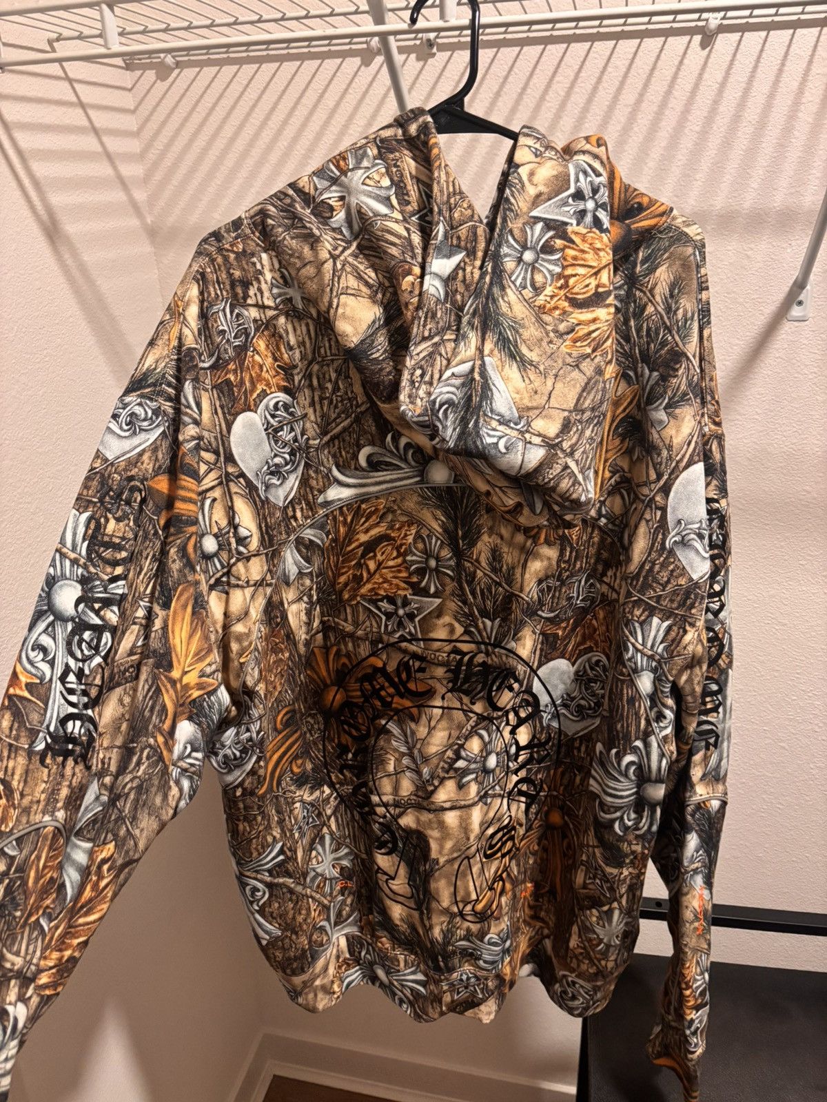 Chrome Hearts Nocta x Nike Chrome Hoodie Size US XXL / EU 58 / 5 - 4 Thumbnail