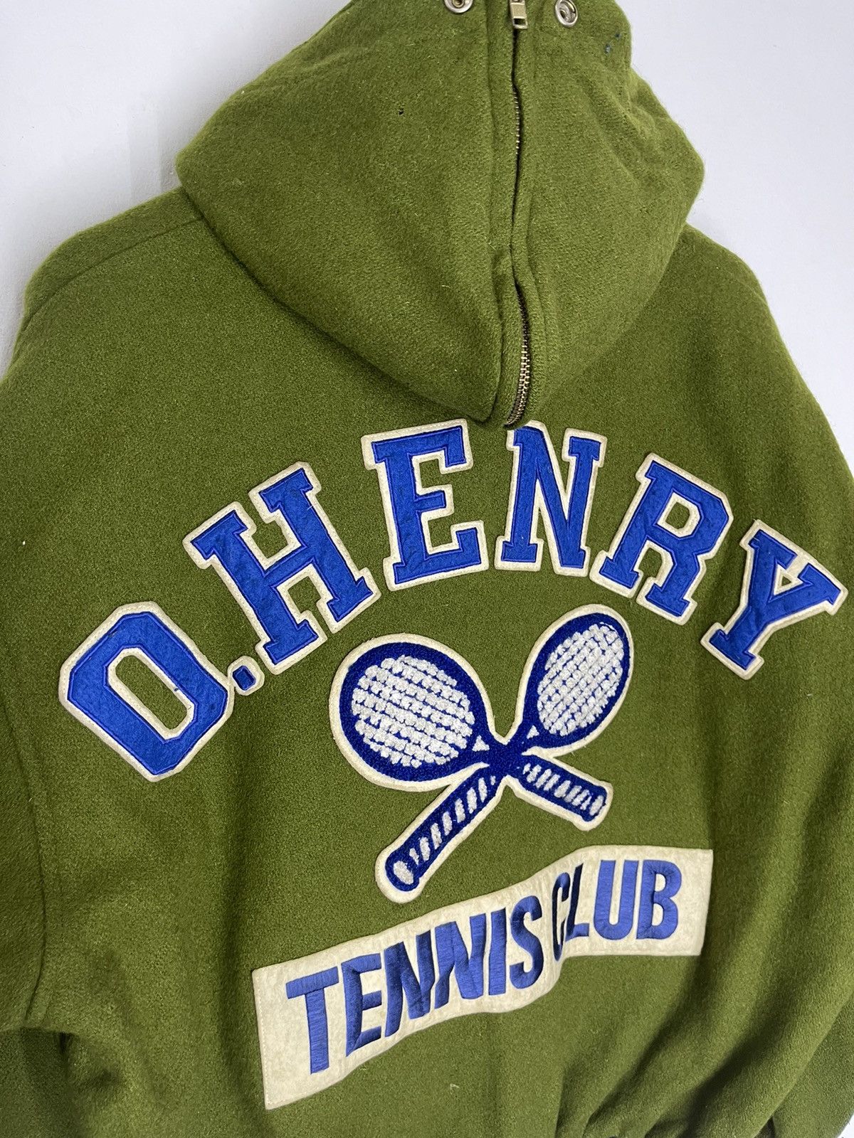 Vintage VINTAGE O HENRY TENNIS CLUB COLLEGE VARSITY Size US L / EU 52-54 / 3 - 2 Thumbnail