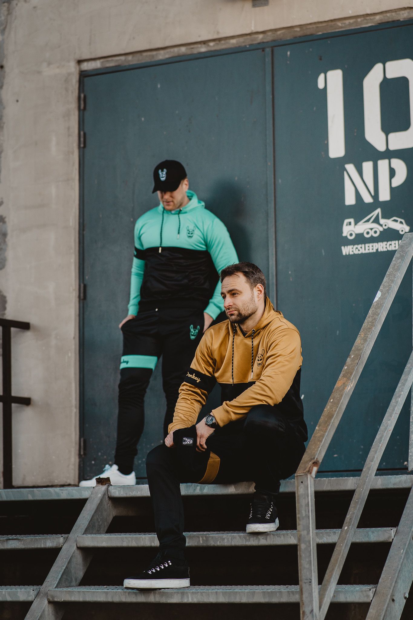Other Essentiaal Trackhoodie Size US L / EU 52-54 / 3 - 7 Thumbnail