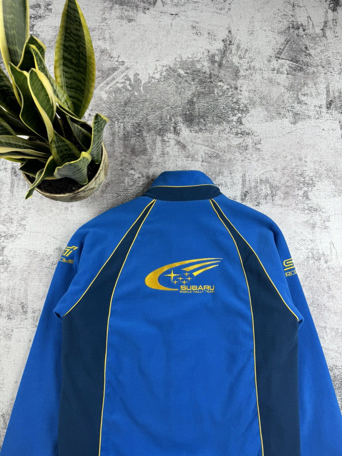 Other Subaru Rally Team Small 00S Zip Jacket Fleece Pullover Size US S / EU 44-46 / 1 - 8 Thumbnail