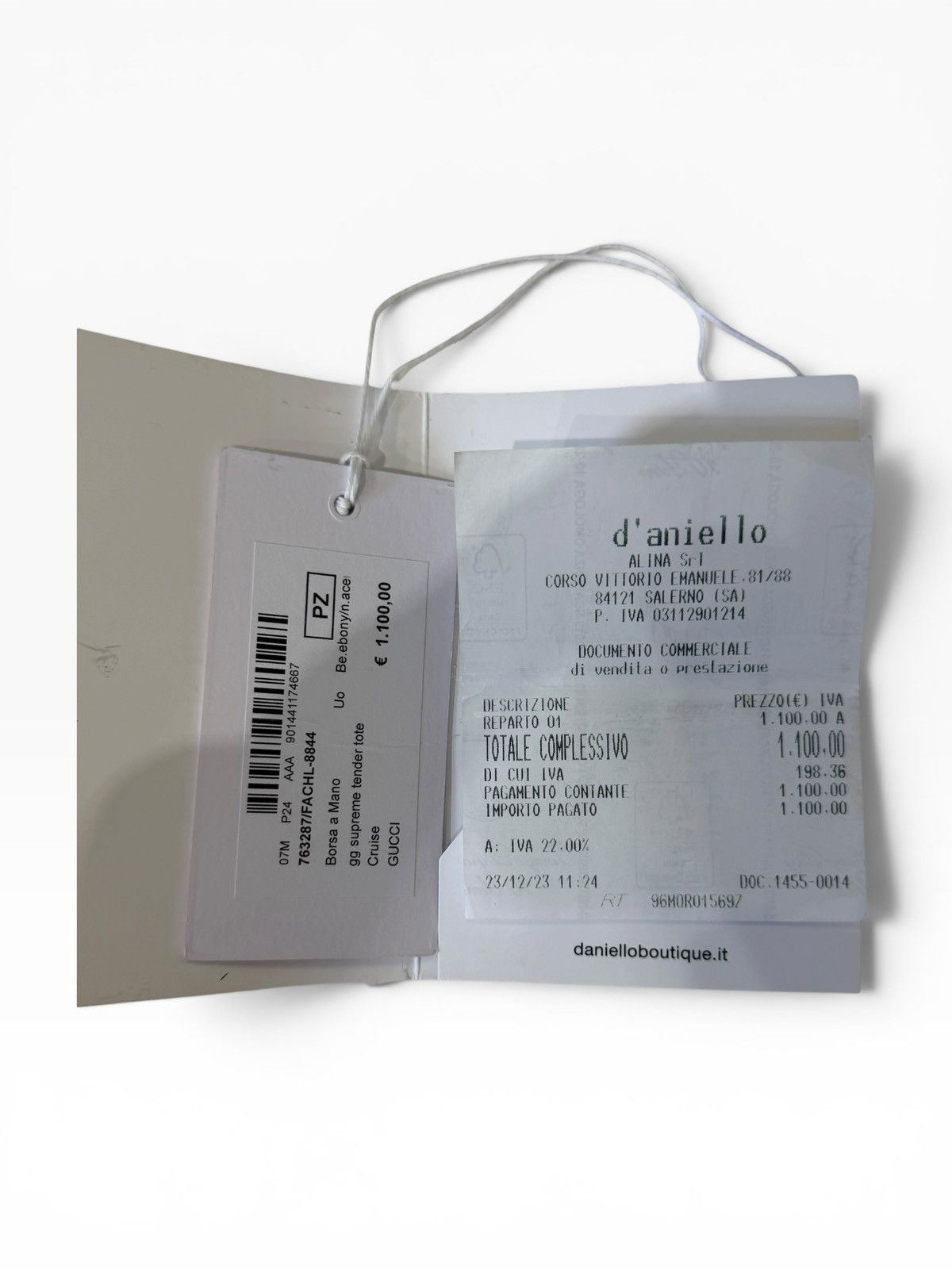 Gucci Tote bag gg supreme gucci Size ONE SIZE - 13 Thumbnail