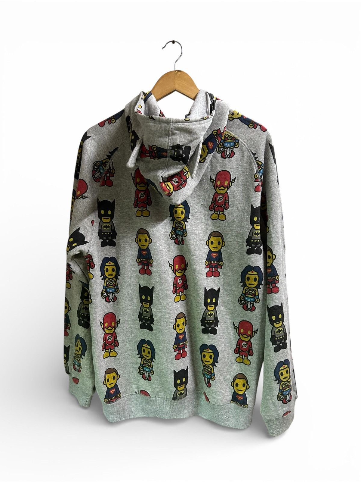 Bape × DC Comics Rare Baby Milo By A Bathing Ape DC Comics All Over Print Size US XL / EU 56 / 4 - 5 Thumbnail