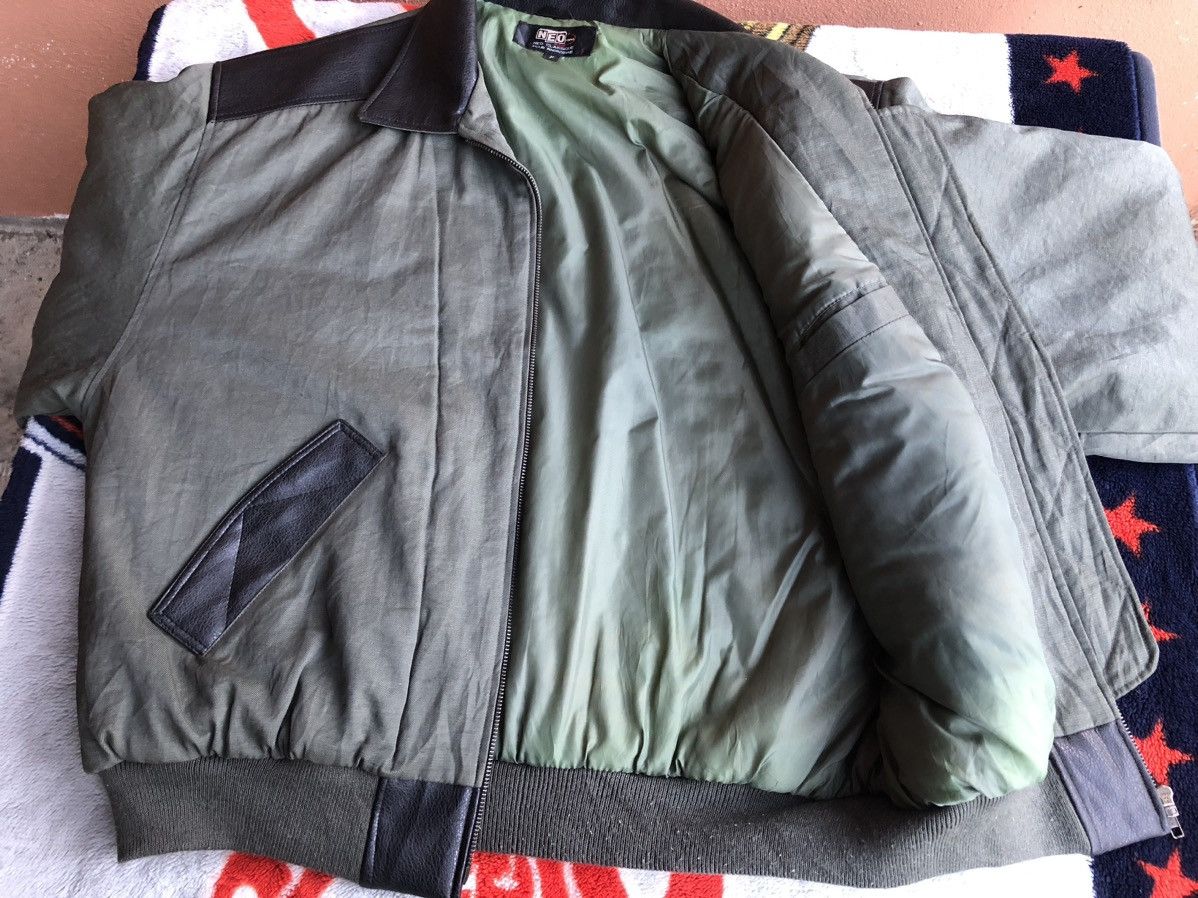 Issey Miyake Vintage Neo Blood Tokyo Bomber Jacket Size US L / EU 52-54 / 3 - 10 Thumbnail