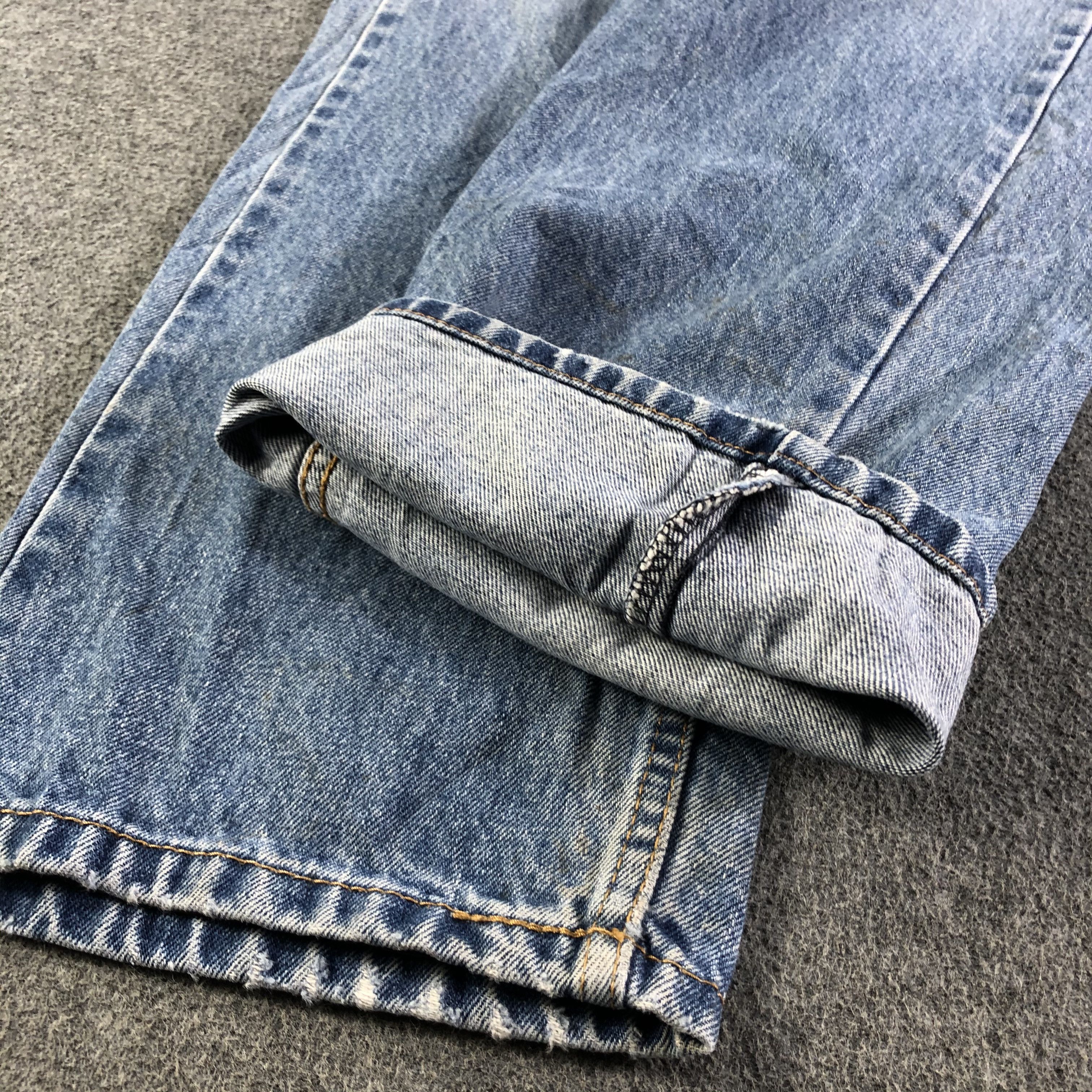 Levi's Vintage Blue Wash Levis 505 Jeans-J3168 Size US 38 / EU 54 - 6 Thumbnail