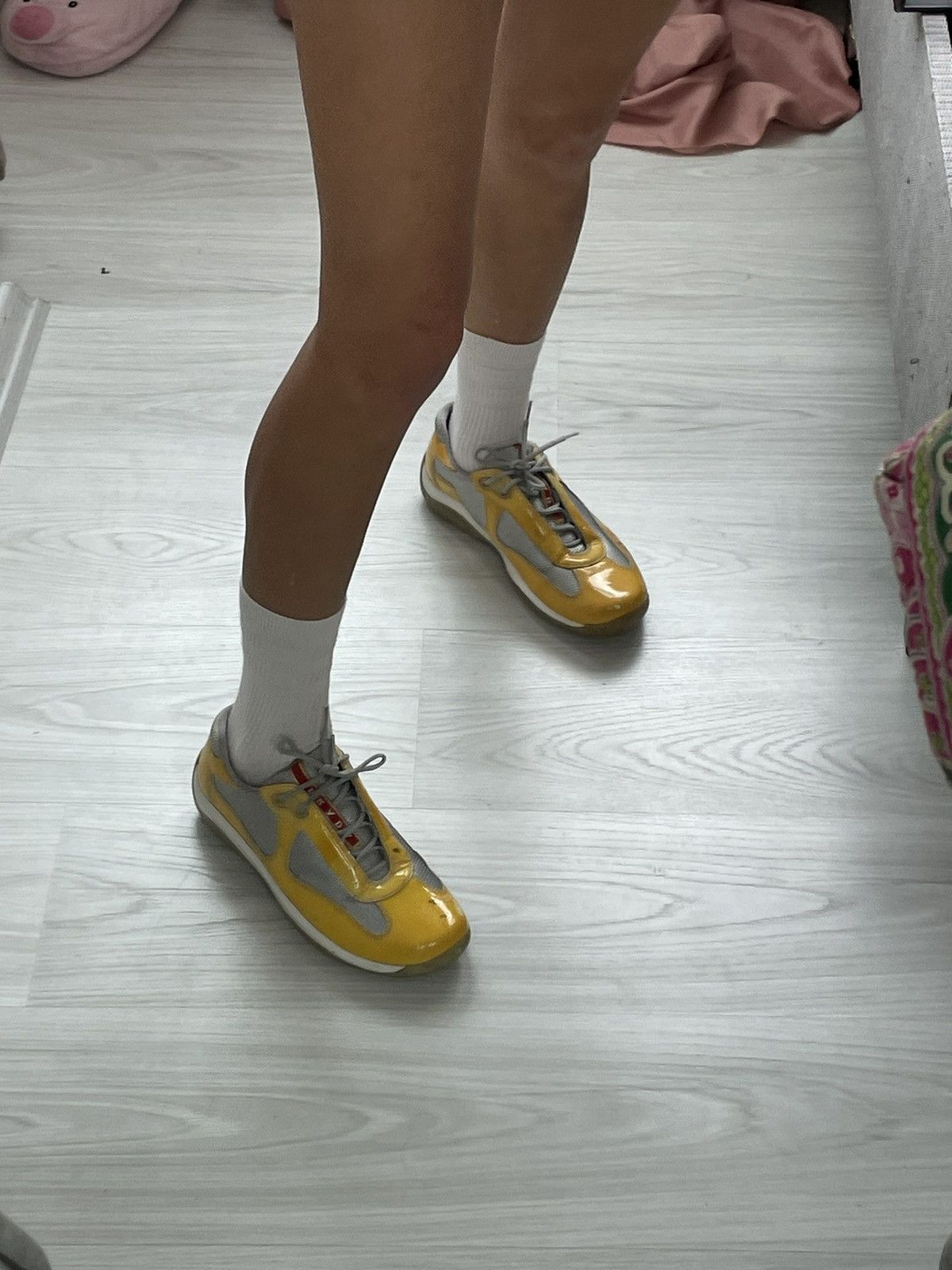 Prada Prada sneakers Size US 6.5 / IT 36.5 - 2 Thumbnail