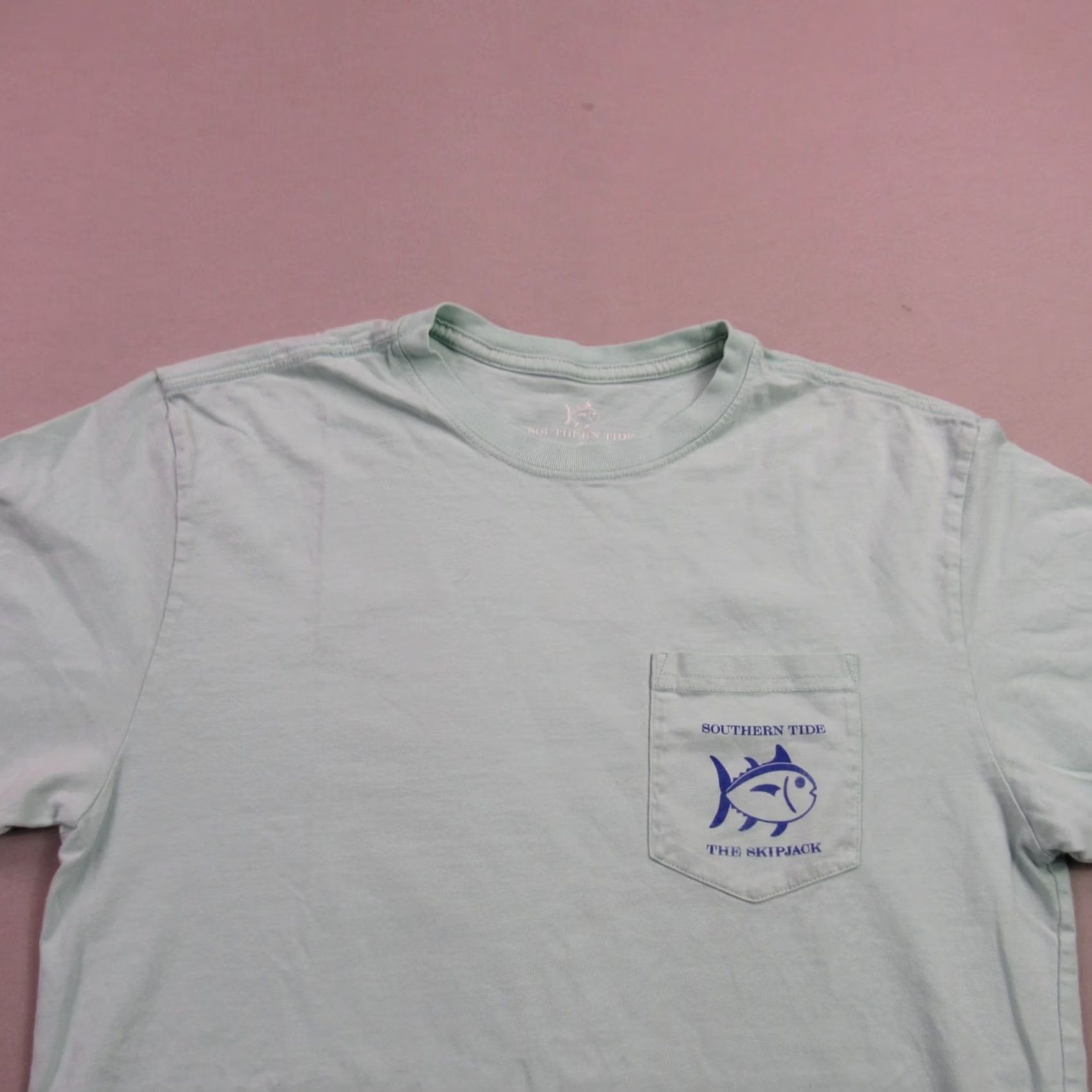 Southern Tide Southern Tide Shirt Mens Small Short Sleeve Lightweight Outdoors Green Crew Neck Shirt Size US S / EU 44-46 / 1 - 3 Thumbnail