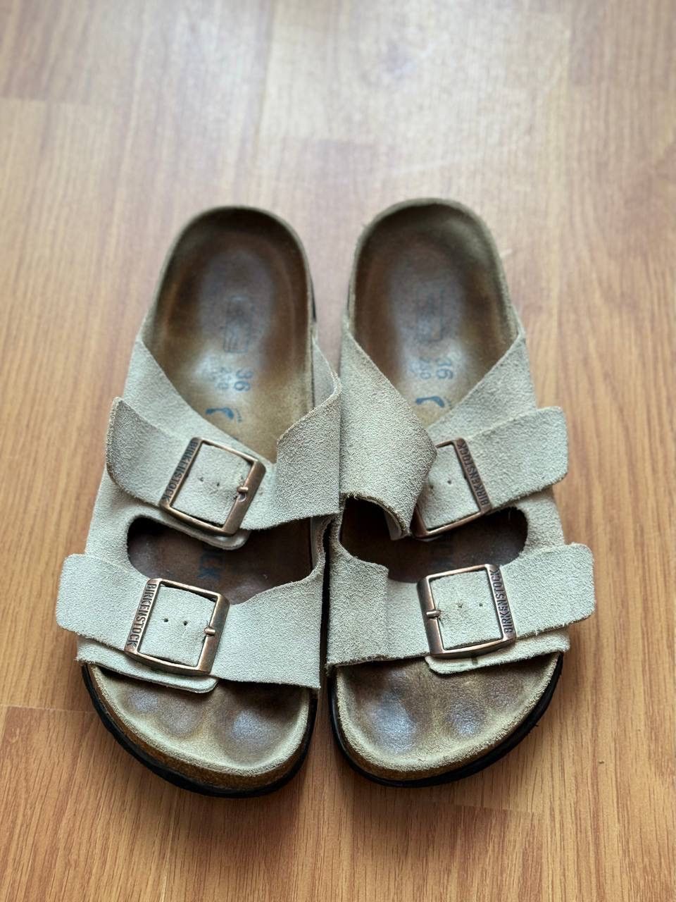 Birkenstock Birkenstock Arizona Sandals Size US 6 / IT 36 - 2 Thumbnail