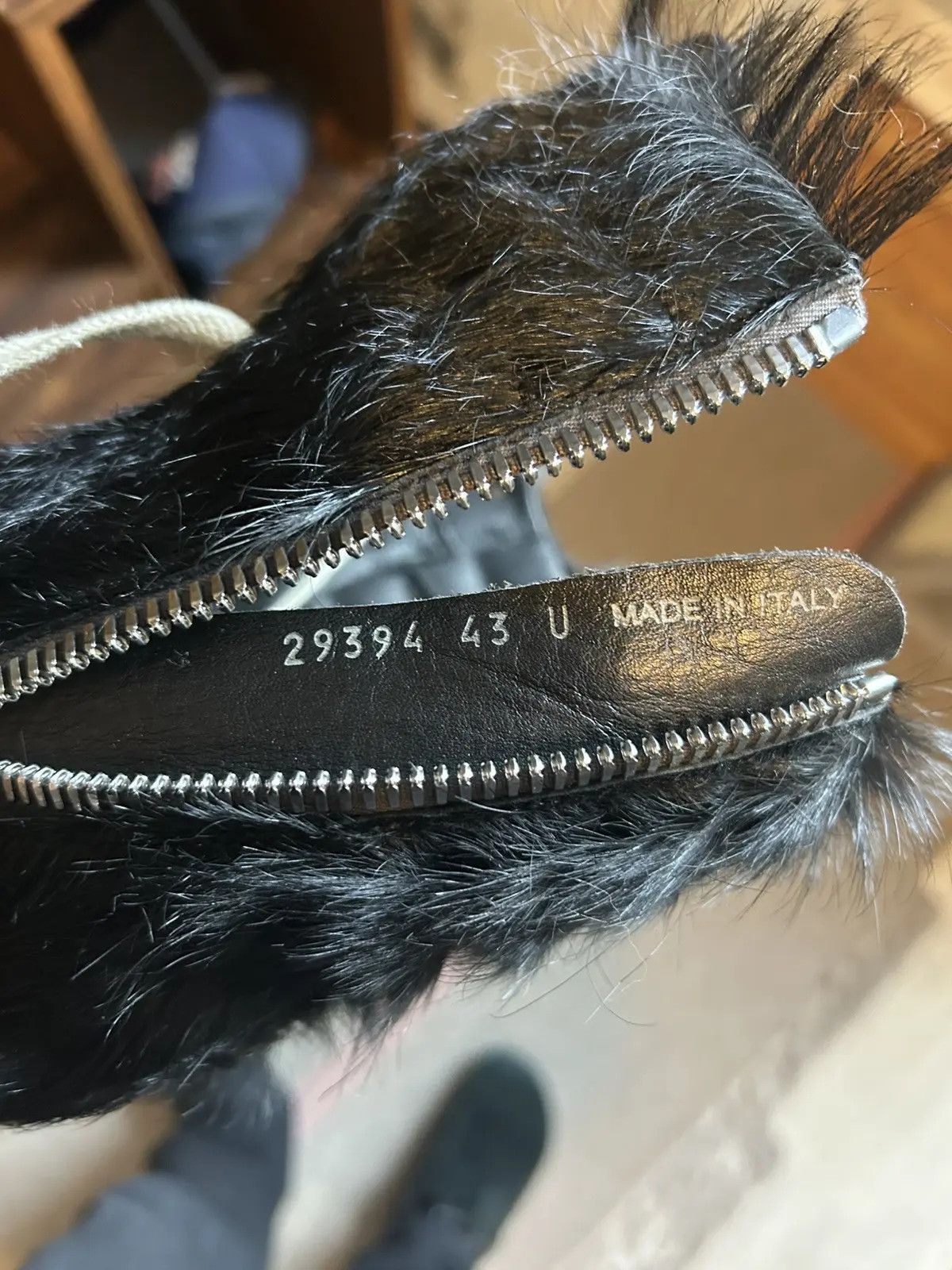 Rick Owens Rick Owens Pony Hair Cargobaskets Size US 10 / EU 43 - 6 Thumbnail