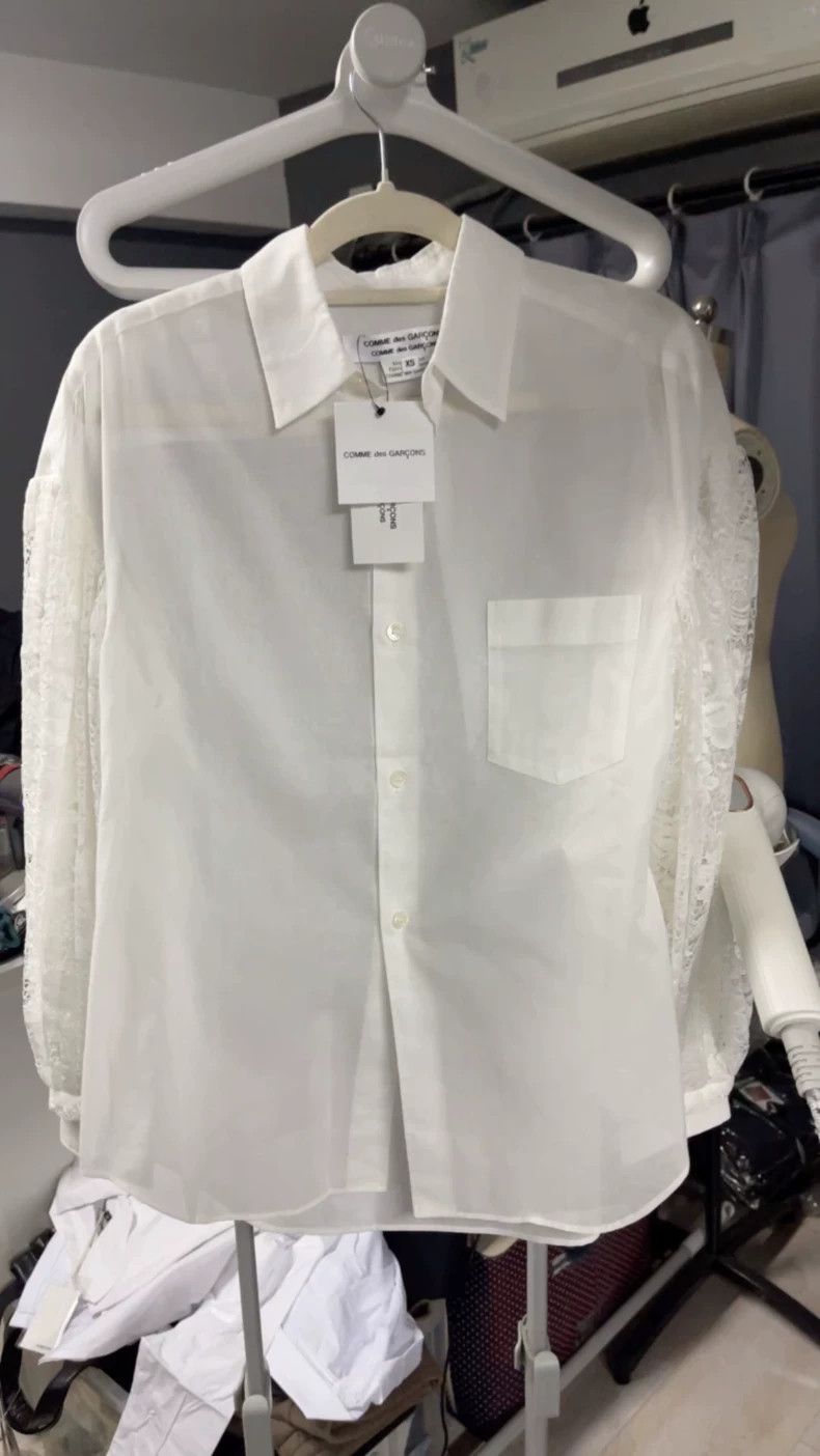 Comme des Garcons Comme Des Garcons Long sleeve shirt Size XS / US 0-2 / IT 36-38 - 1 Thumbnail