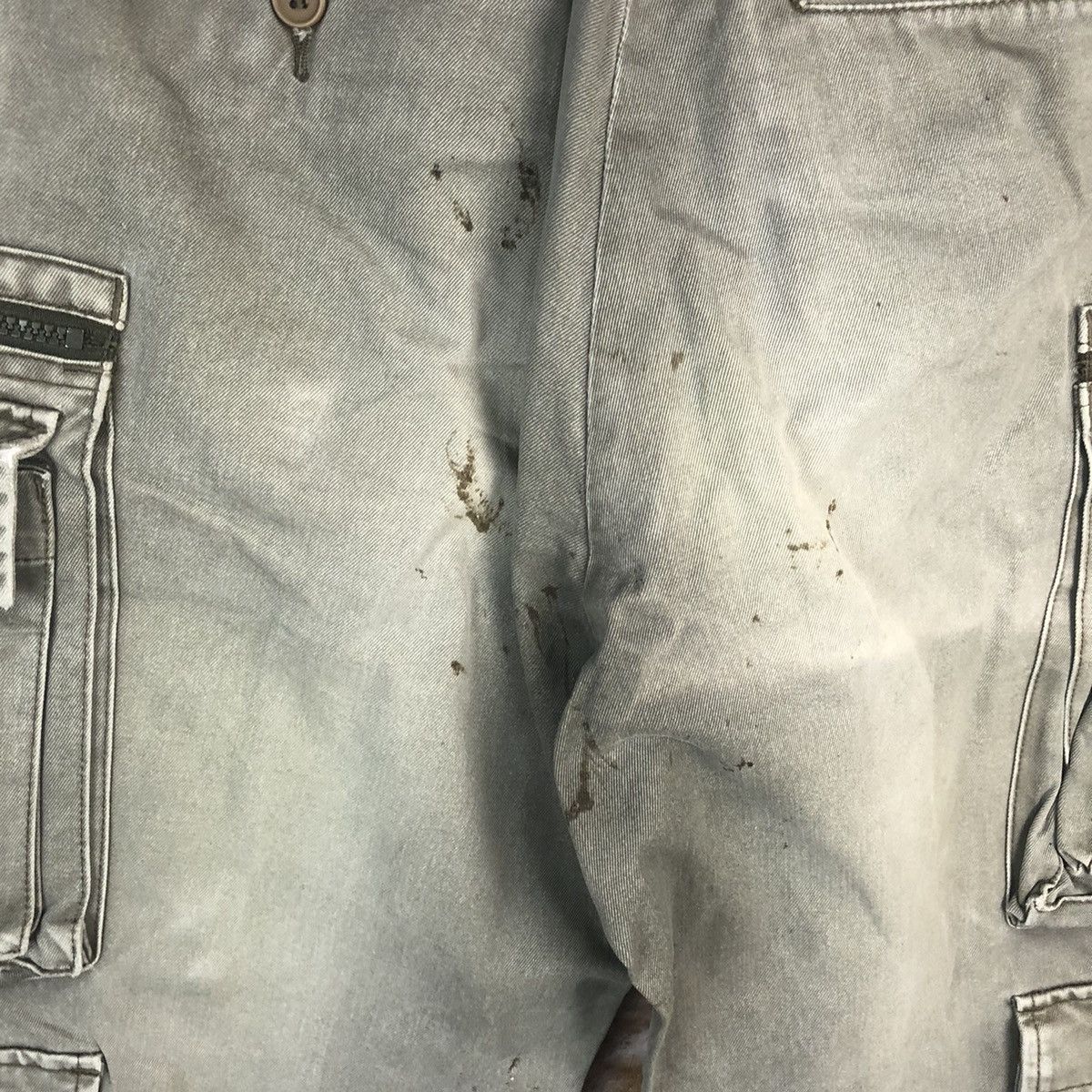 Japanese Brand Long John faded utility Cargo Multipocket Pants #A82 Size US 29 - 21 Thumbnail