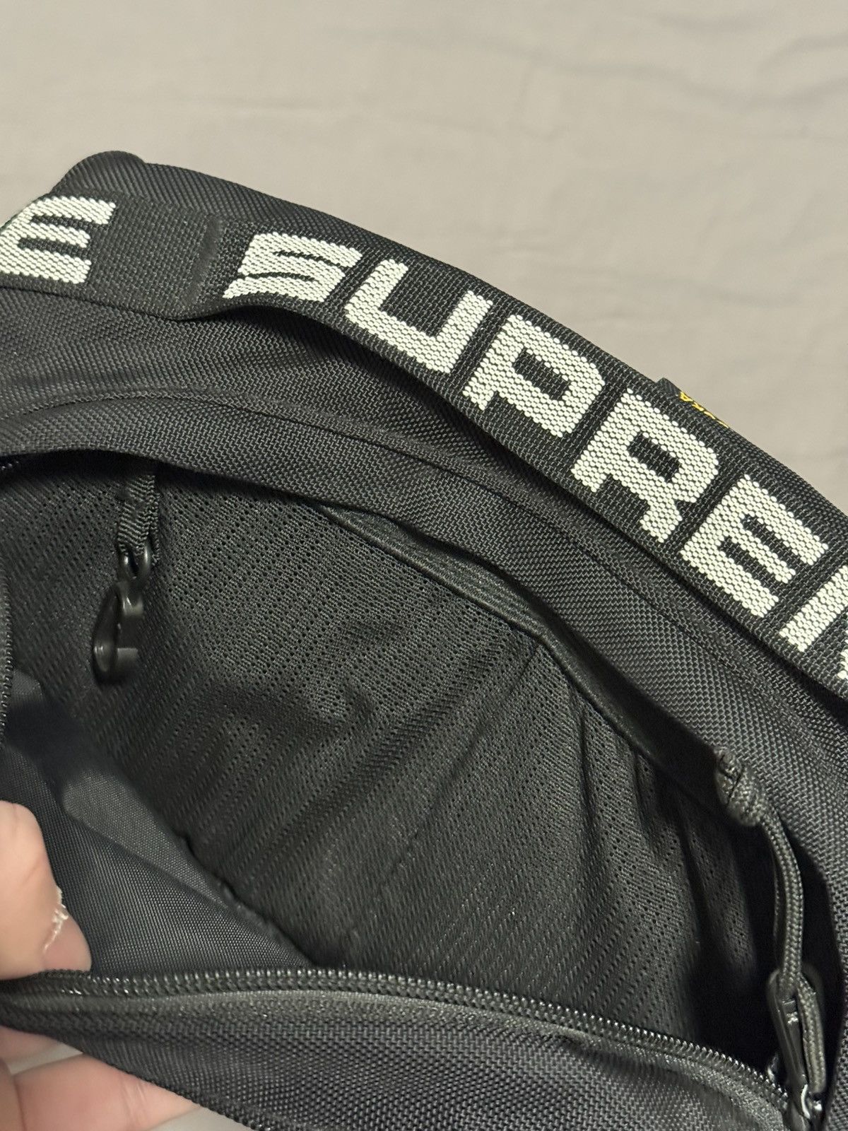 Supreme Supreme ss18 18ss 3m waist bag black Size ONE SIZE - 5 Thumbnail