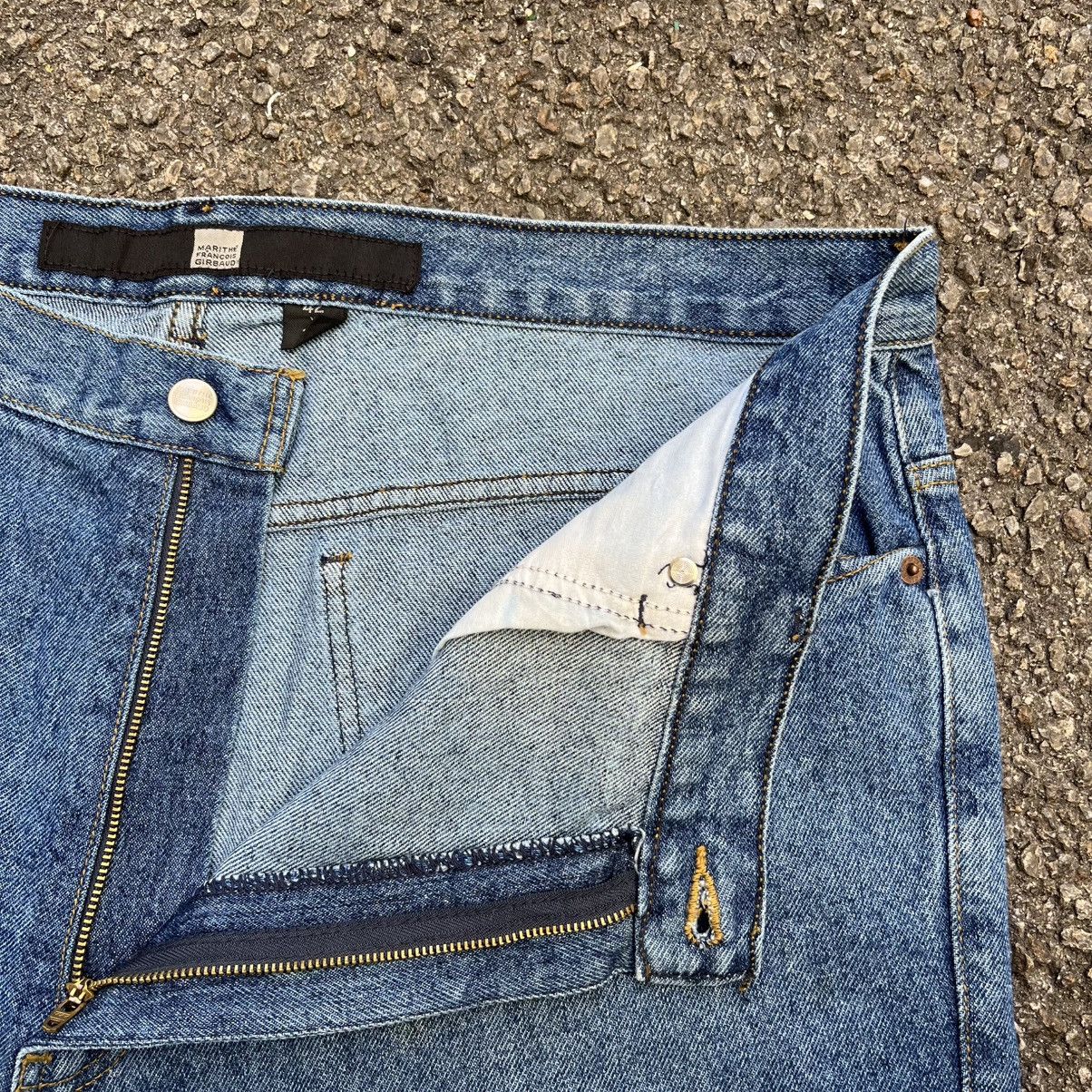 Marithe + Francois Girbaud Vintage Y2K MFG Blue Jeans Size 42 Size US 42 / EU 58 - 7 Thumbnail