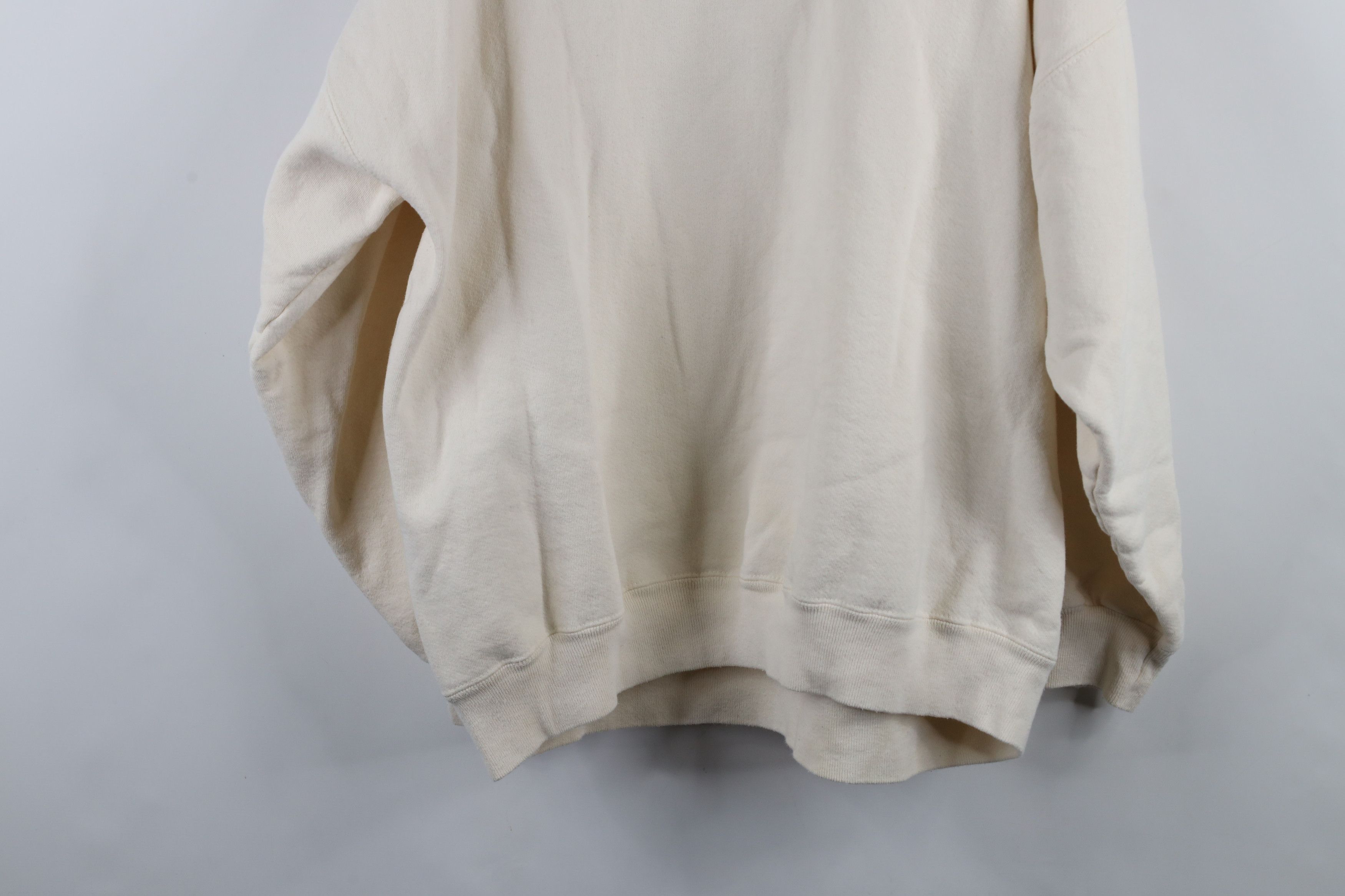 Vintage Vintage 90s Streetwear Heavyweight Map Nature Sweatshirt USA Size US XXL / EU 58 / 5 - 12 Thumbnail