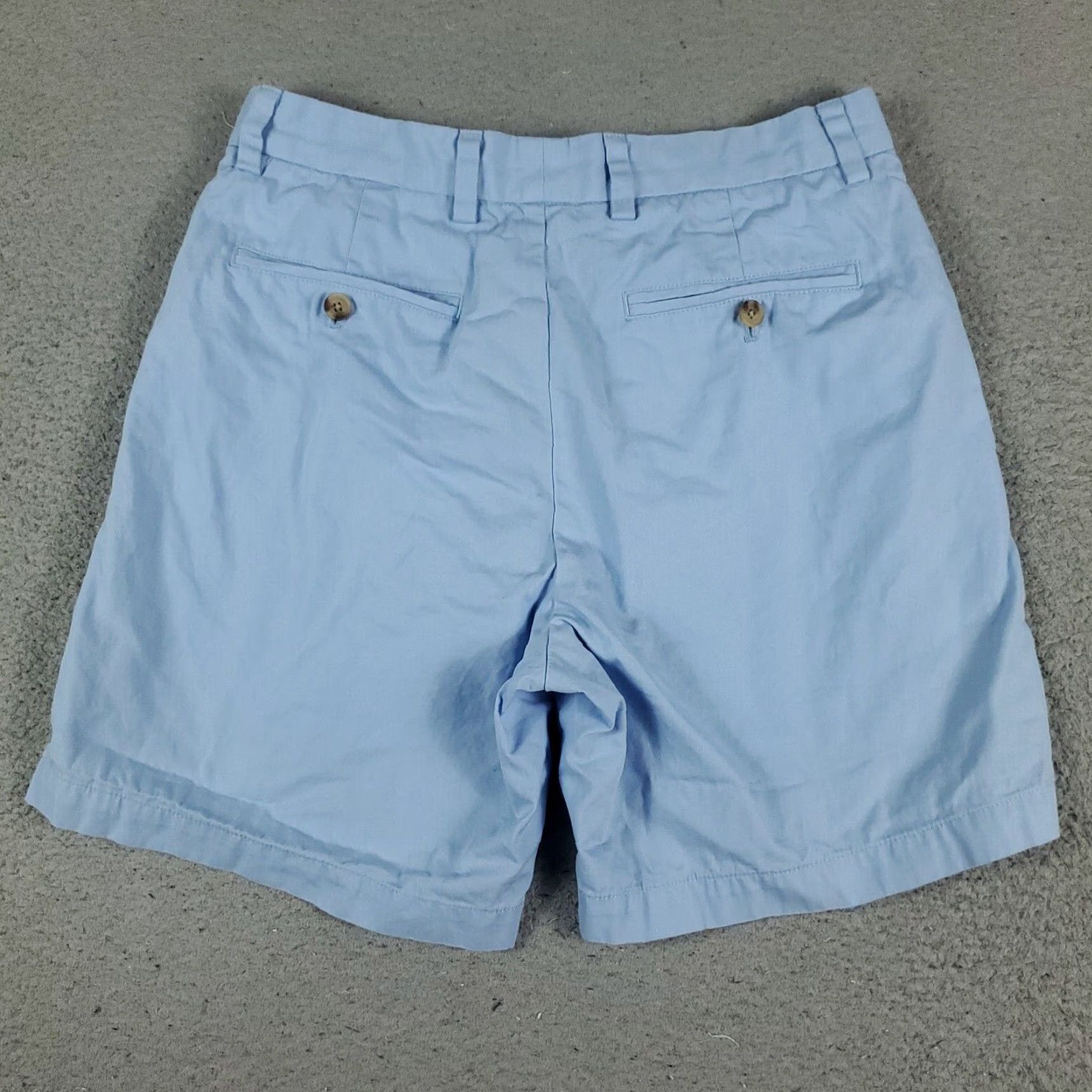 Vineyard Vines Vintage Vineyard Vines Shorts Men 30 Blue Flat Front Chino Casual Summer Size US 30 / EU 46 - 7 Thumbnail