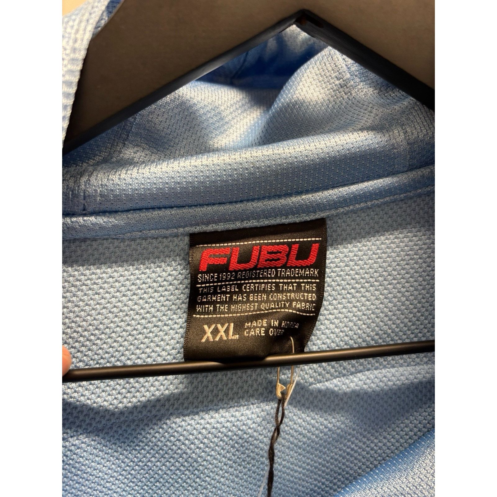 Fubu × Vintage Vintage Y2K Fubu Dirty South Blue Hoodie XXL Damien John Size US XXL / EU 58 / 5 - 6 Thumbnail