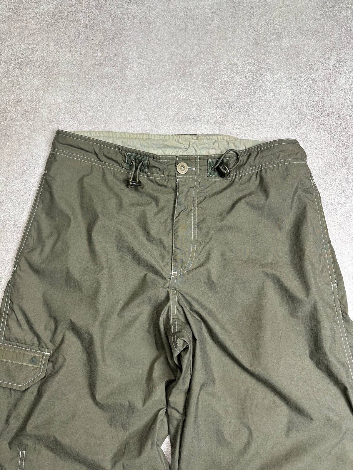 Nike ACG Vintage Nike ACG Baggy Relaxed Outdoor Cargo Pants S Size US 31 - 7 Thumbnail