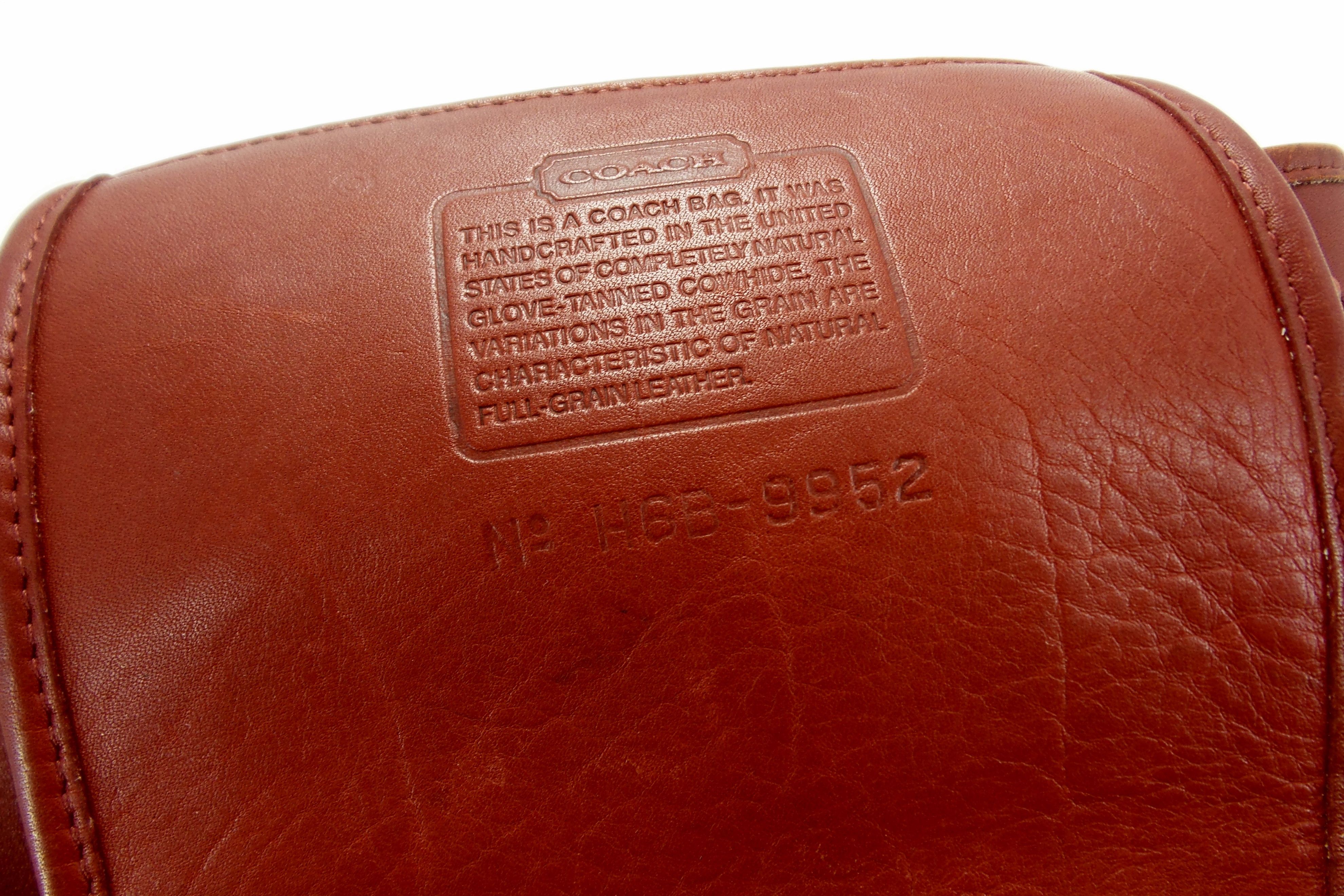 Coach × Designer Coach H6B -9952 Leather Bucket Bags Size ONE SIZE - 4 Thumbnail