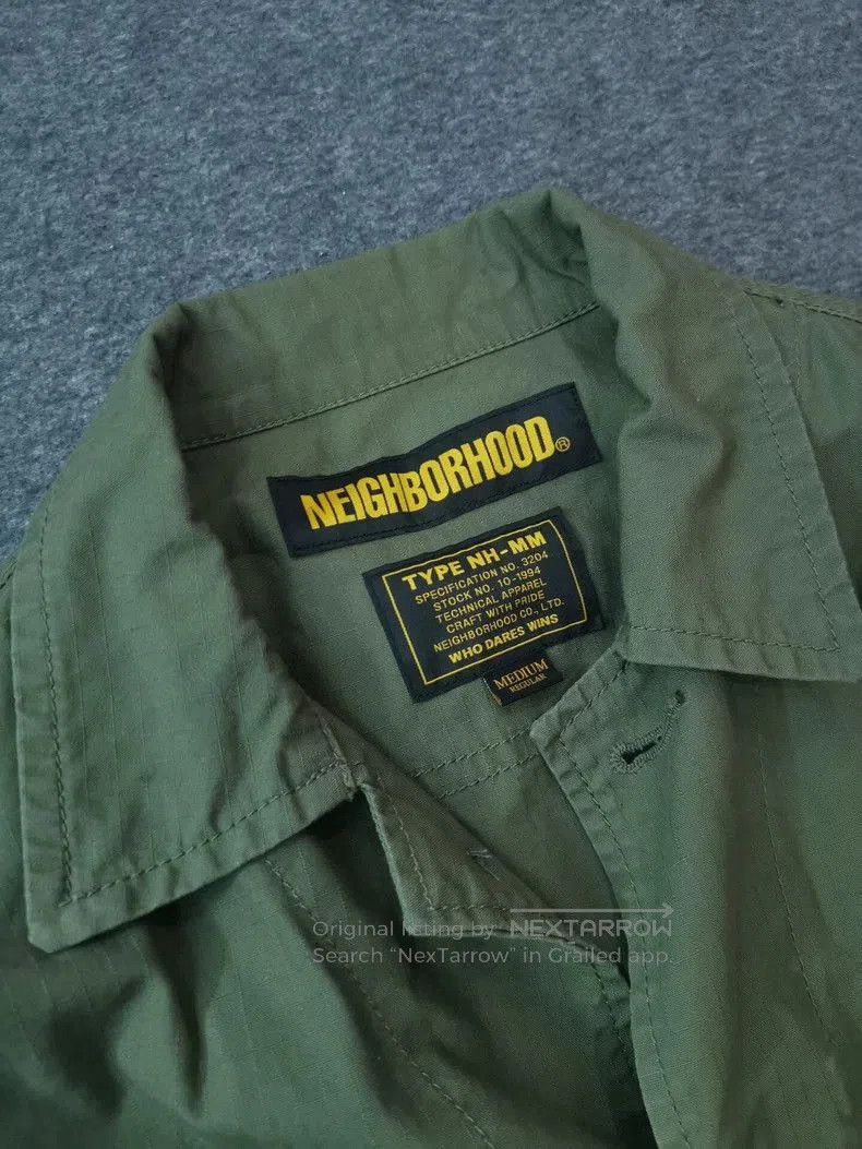 Neighborhood NEIGHBORHOOD Military Jacket M. Size US M / EU 48-50 / 2 - 2 Thumbnail