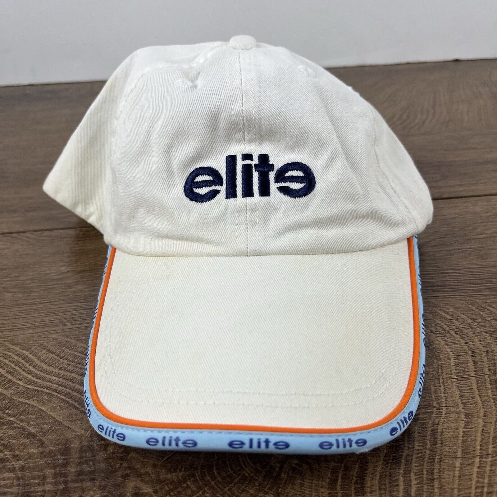 Other Elite Hat Elite Baseball Hat White Adjustable Hat White Adul Size ONE SIZE - 6 Thumbnail