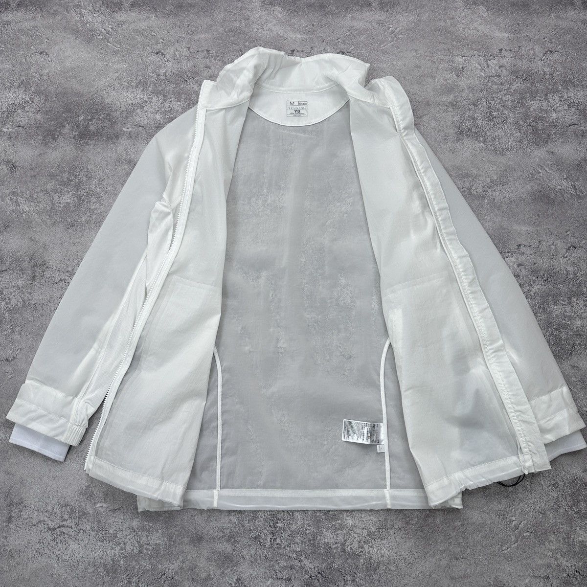 Adidas × Y-3 Yohji Yamamoto Real Madrid Adidas Y-3 Anthem Jacket Size US M / EU 48-50 / 2 - 9 Thumbnail