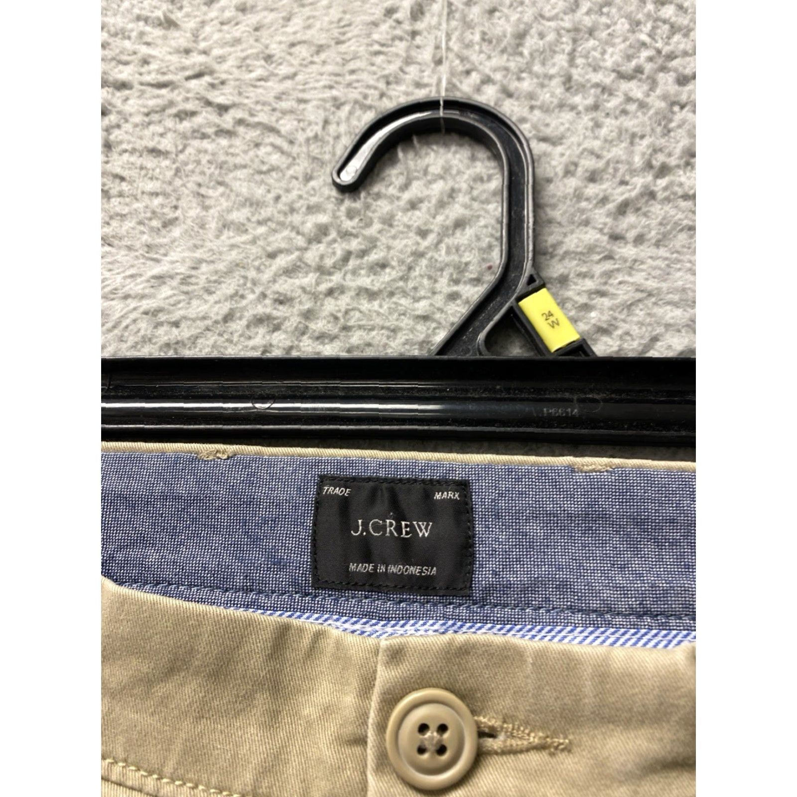 J.Crew J.CREW Flex Chino Pants Mens 30x32 Slim Straight Khaki Stretch Casual Chino Pants Belt Loops Front Pockets Back Pockets 0521 Size US 30 / EU 46 - 3 Thumbnail