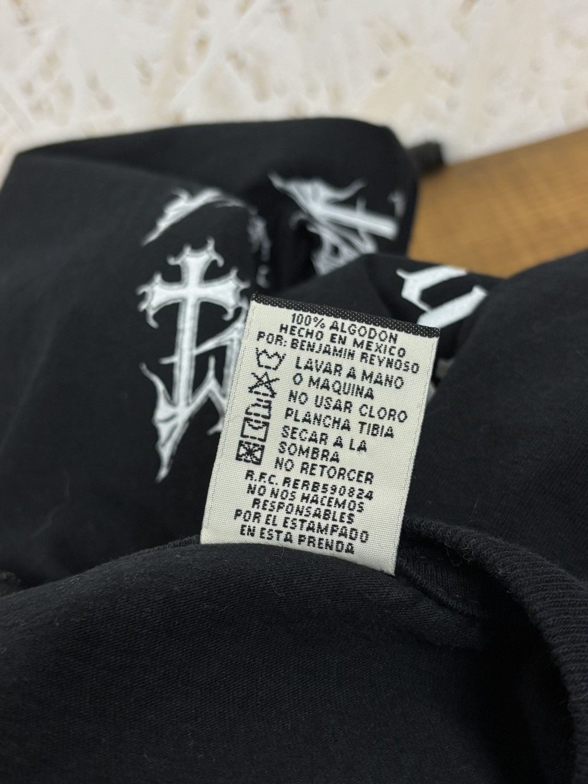 Band Tees Vintage Mayhem Pure Fucking Armageddon Metal Long Sleeve L Size US L / EU 52-54 / 3 - 8 Thumbnail