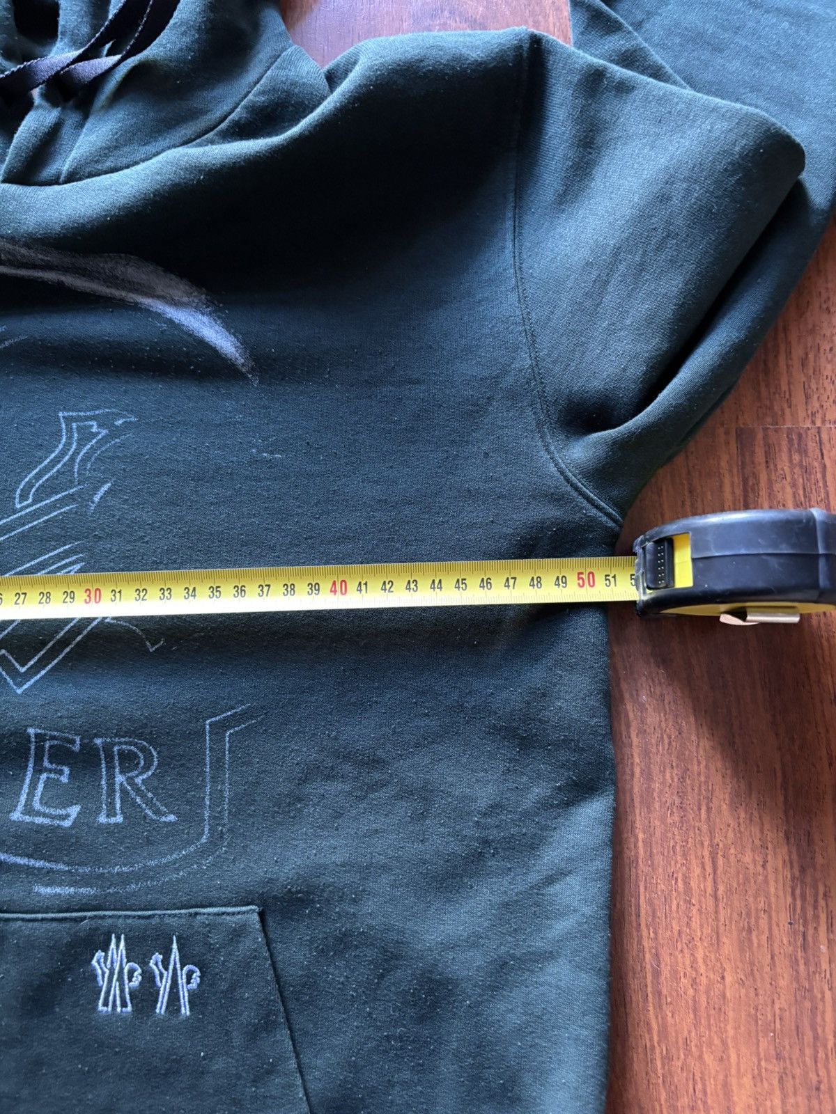 1017 ALYX 9SM × Moncler Genius Moncler x Alyx hoodie Size US S / EU 44-46 / 1 - 6 Thumbnail