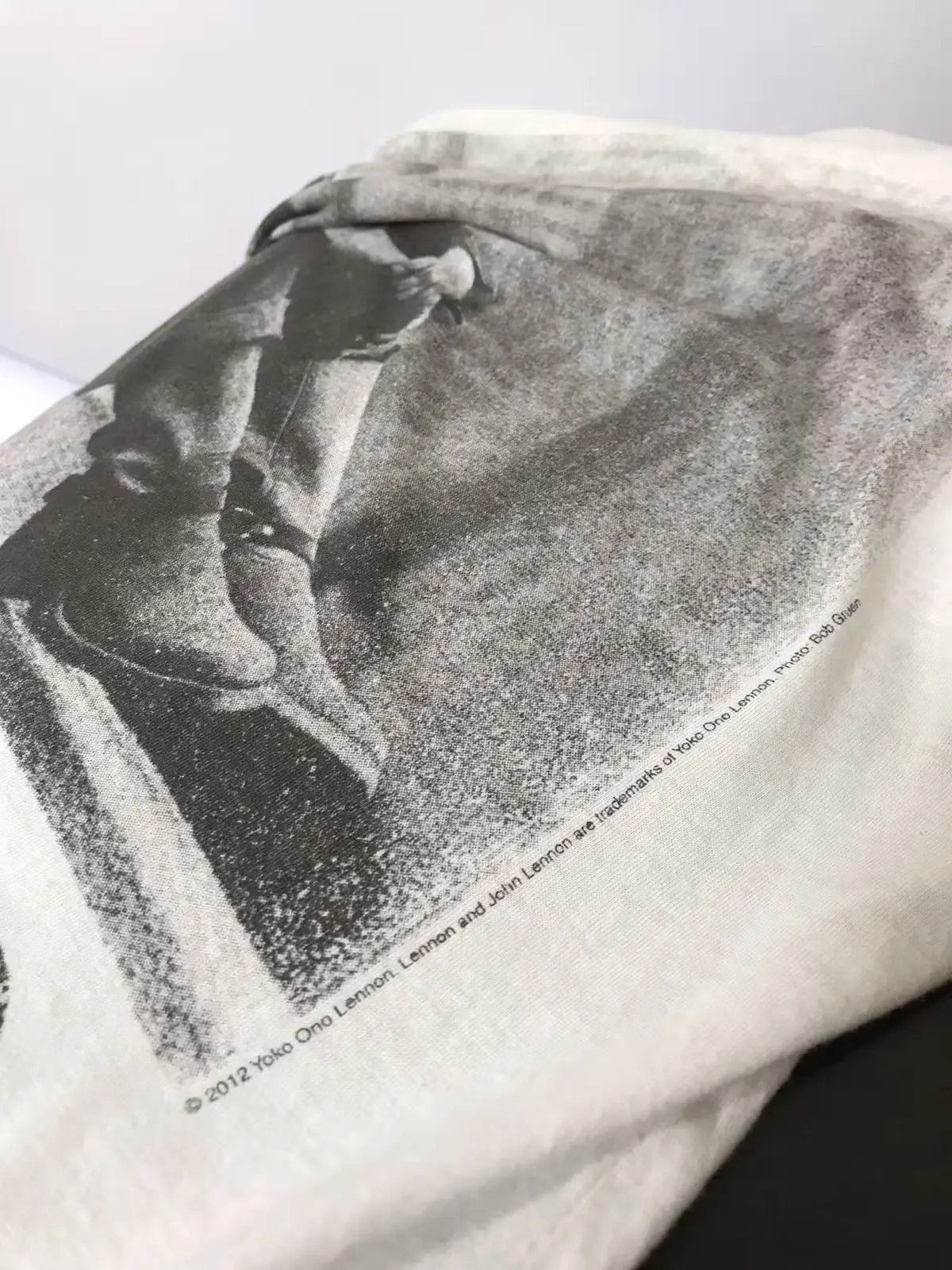 Band Tees × Vintage John Lennon t-shirt 2012 size M Size US M / EU 48-50 / 2 - 3 Thumbnail