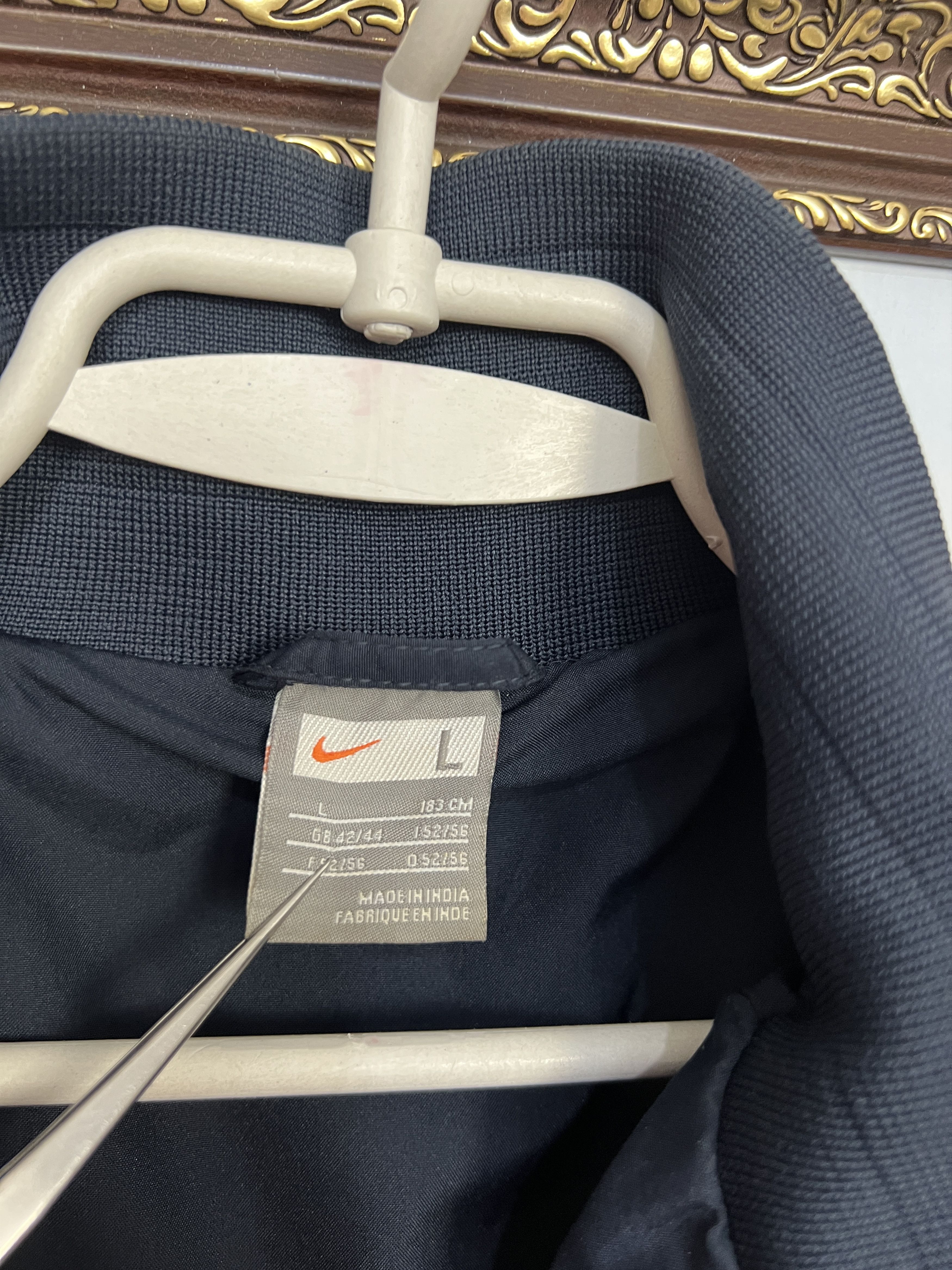 Nike Vintage Arsenal Football Jacket Soccer Track Top Rare Hype Size US L / EU 52-54 / 3 - 7 Thumbnail