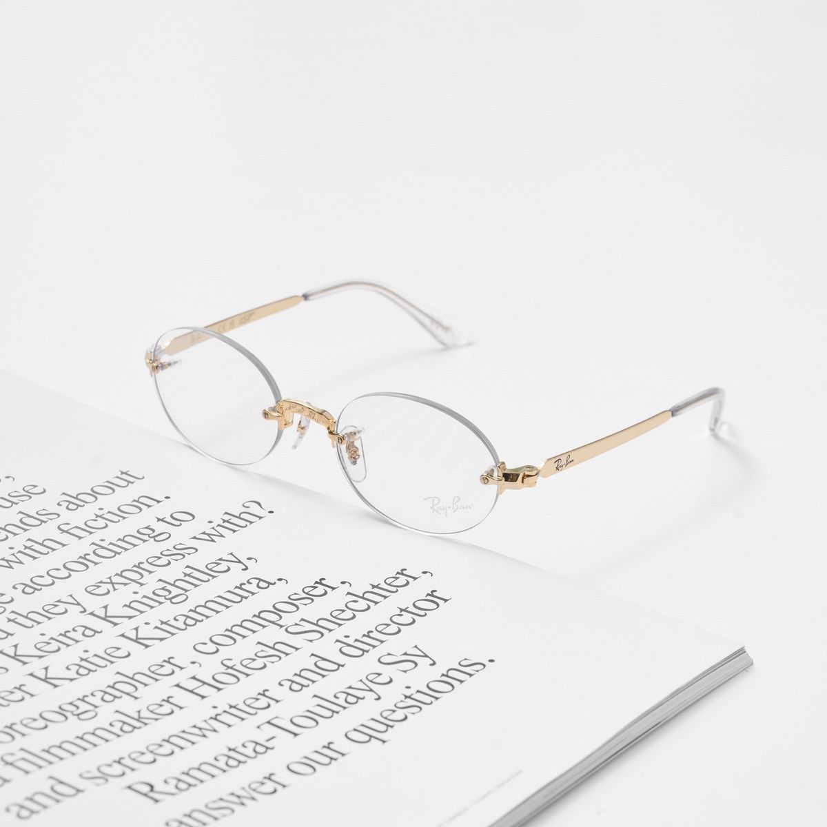 RayBan RAYBAN 0RX3929V 2500 GLASSES Size ONE SIZE - 1 Thumbnail