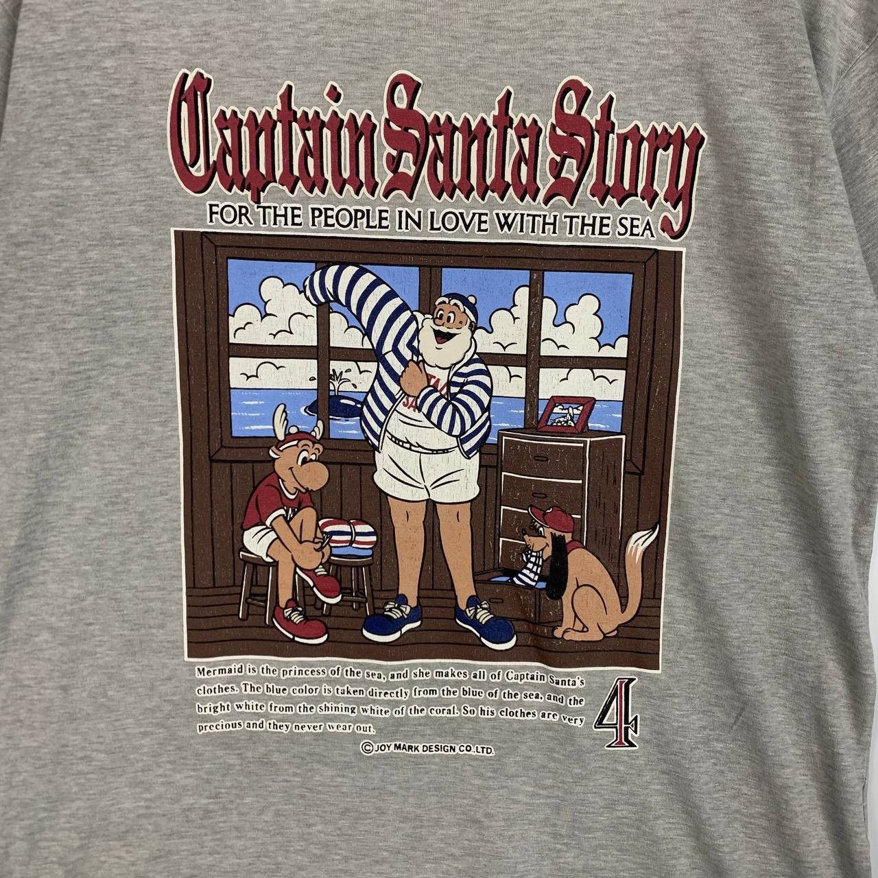 Designer × Vintage Vintage T-Shirt Captain Santa from Santa Island Size US M / EU 48-50 / 2 - 3 Thumbnail