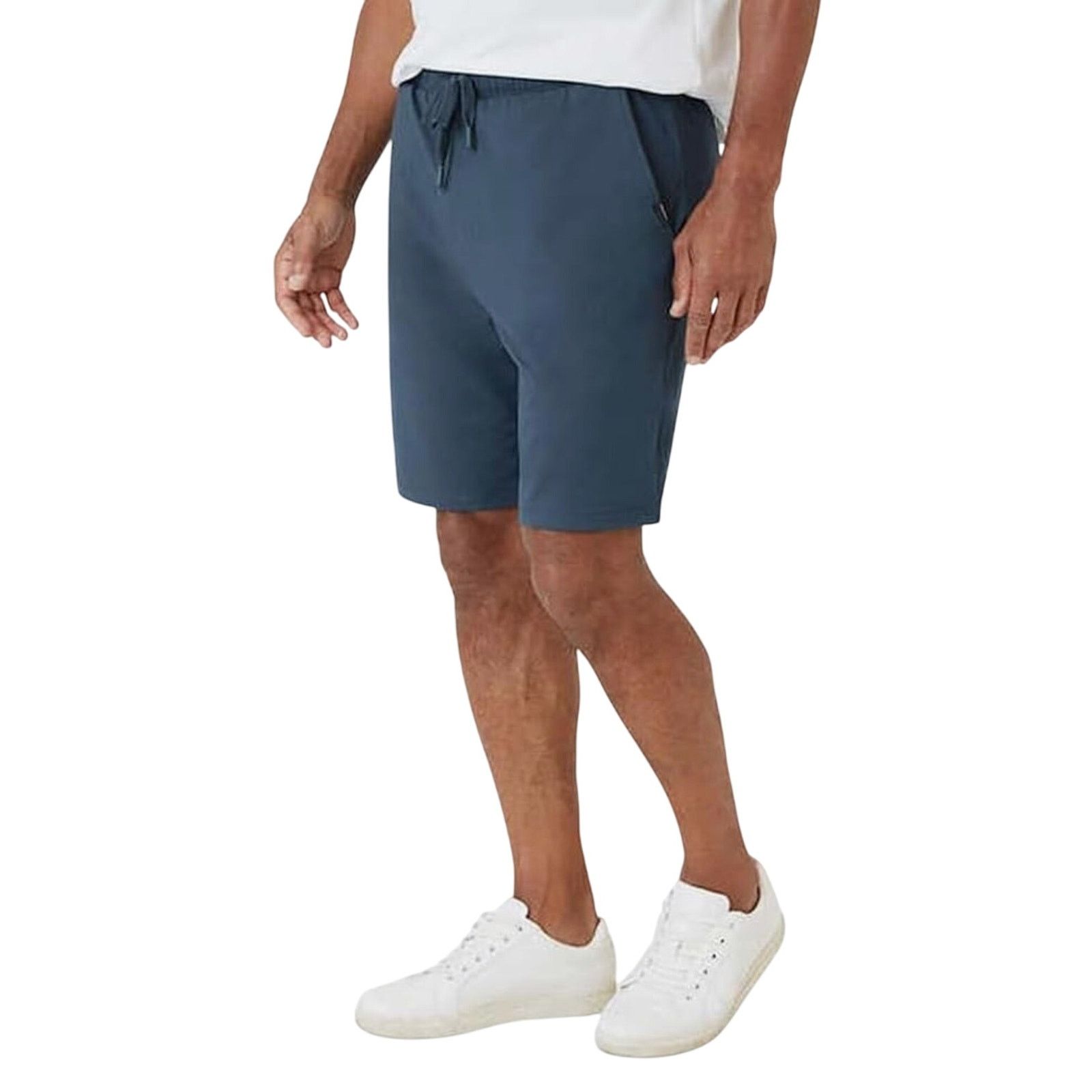 Eddie Bauer Eddie Bauer Men’s Comfort Fit Lounge Shorts Blue XL Size US 36 / EU 52 - 1 Thumbnail
