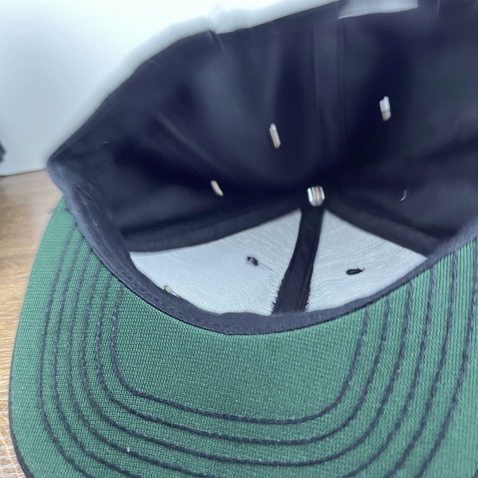 Other Indianapolis Motor Speedway Black Hat Snapback Adjustable Ad Size ONE SIZE - 11 Thumbnail
