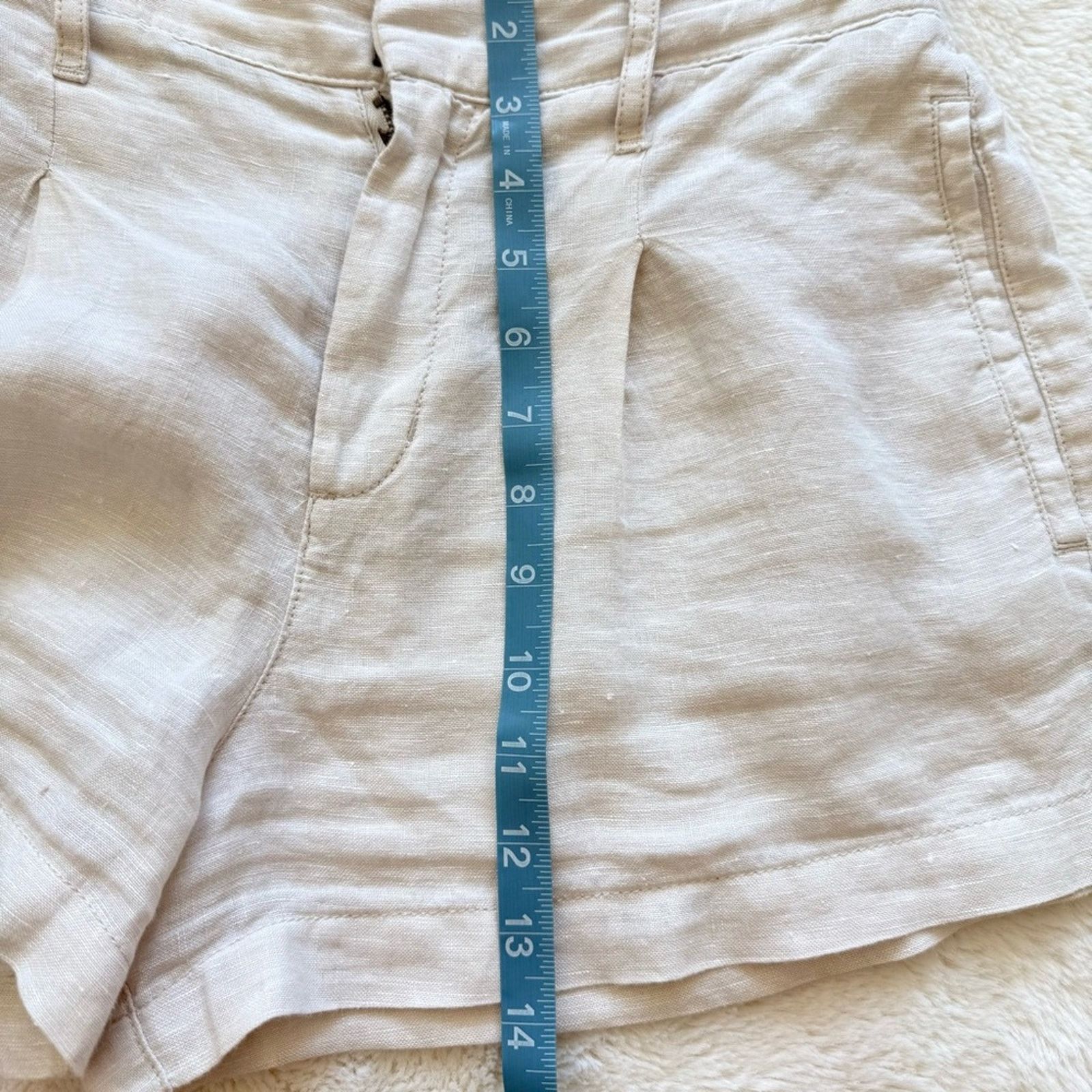 Other Christian Siriano women linen shorts size S Size 27" / US 4 / IT 40 - 6 Thumbnail