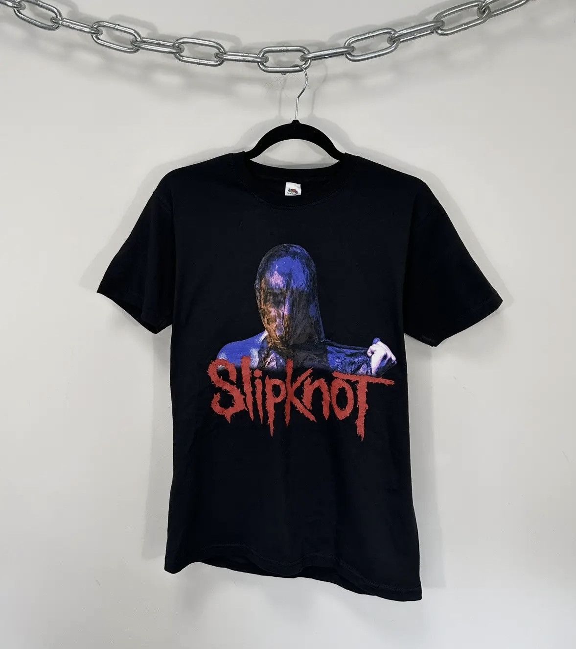 Band Tees × Vintage Slipknot We Are Not Your Kind Album Black Band T-Shirt Tee Size US S / EU 44-46 / 1 - 1 Thumbnail
