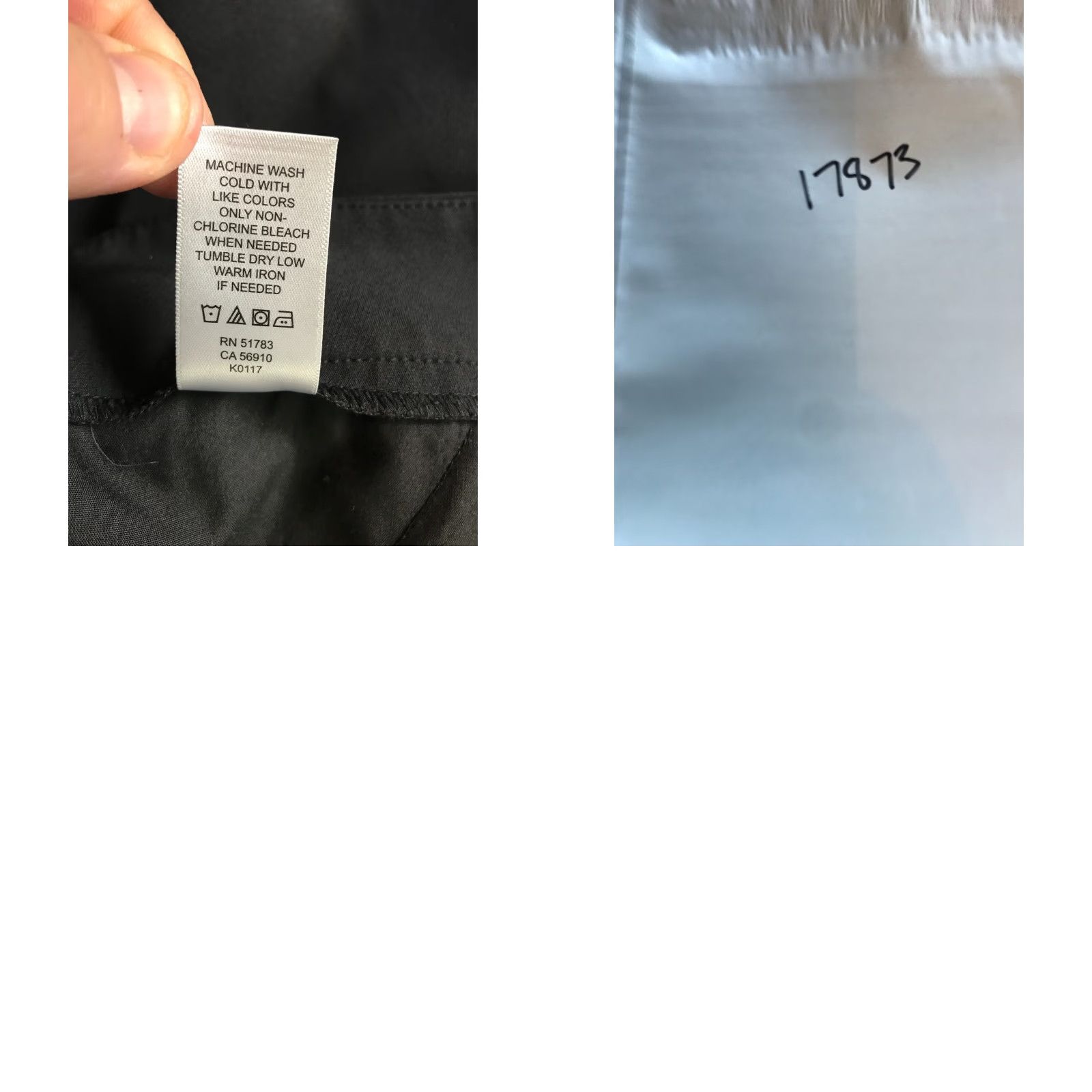 Vintage Maurices Women's Pants Cropped Dress Pants Black 5/6 Womens Size 27" / US 4 / IT 40 - 8 Thumbnail