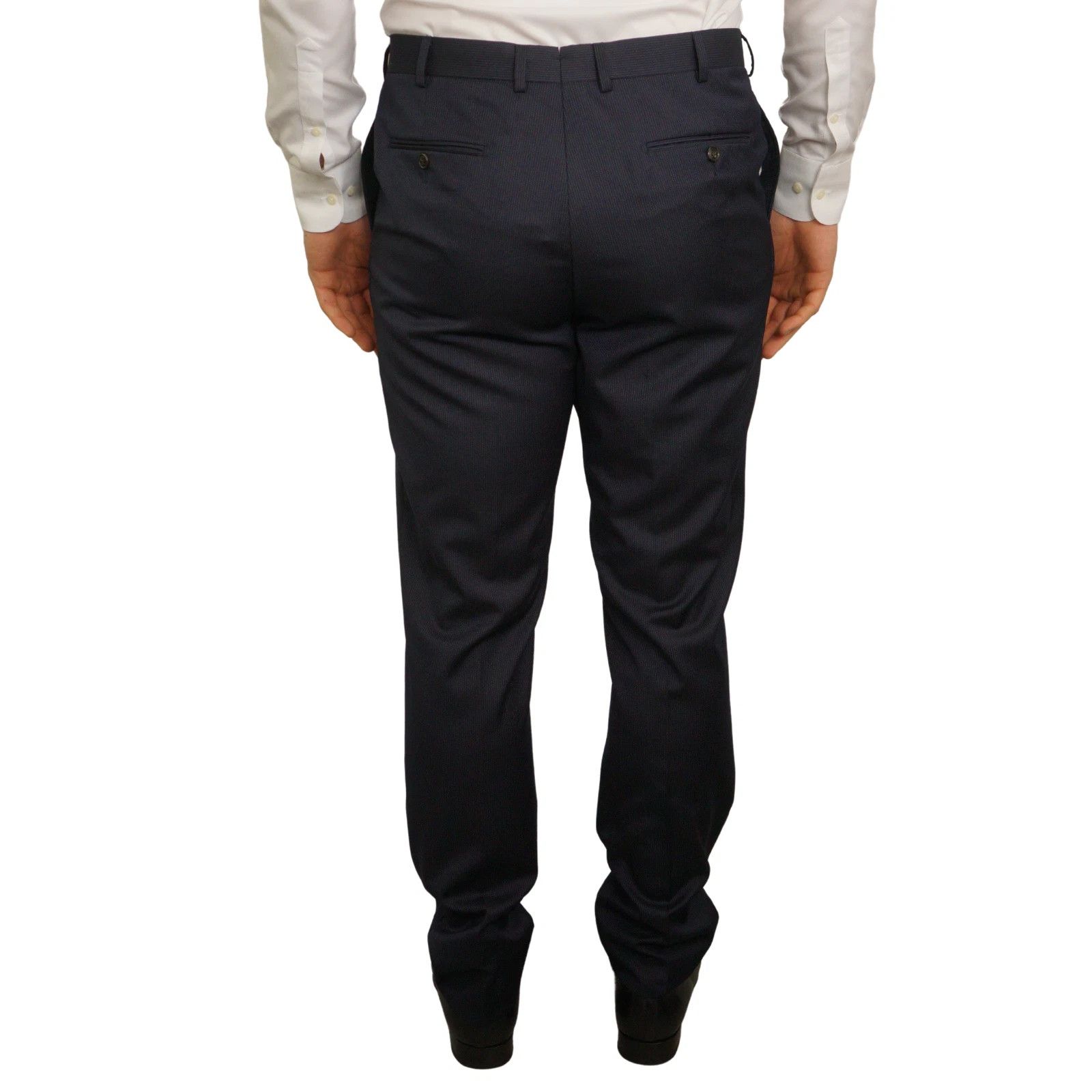 Suitsupply Men Suitsupply Suit Lazio Single Breasted Wool S110 US46S Size 46S - 8 Thumbnail
