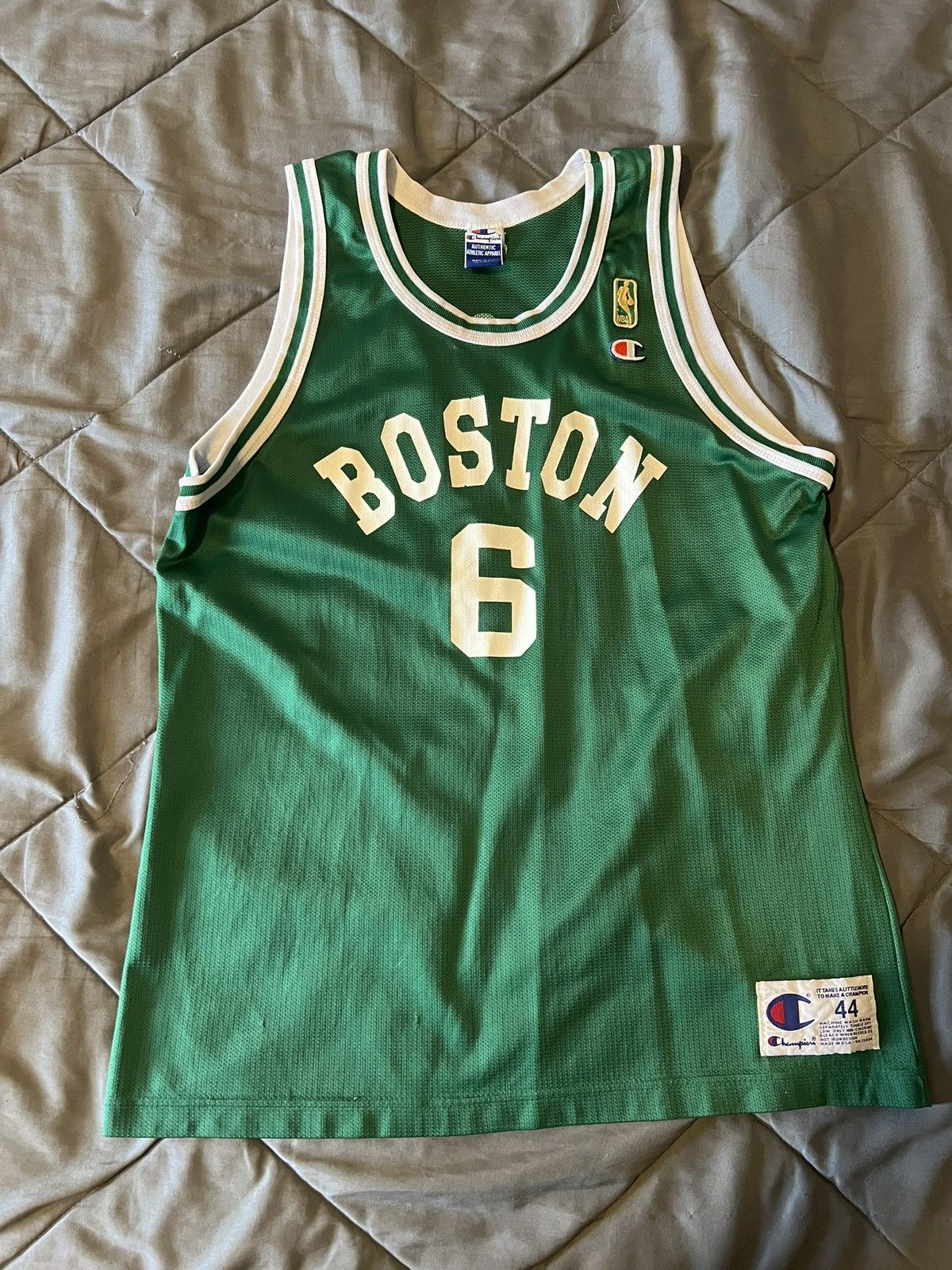 Champion × NBA Bill Russell champion jersey 44 Size US L / EU 52-54 / 3 - 1 Thumbnail